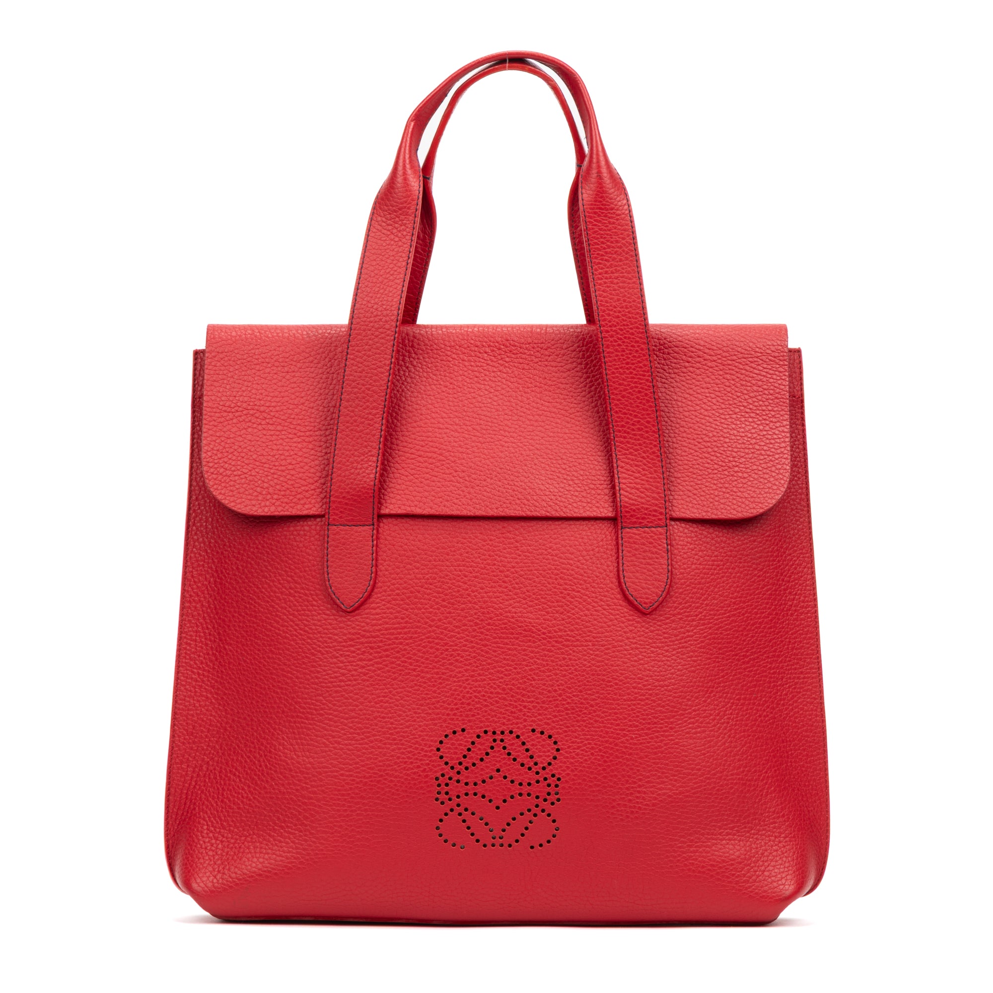Anagram Fold Over Tote