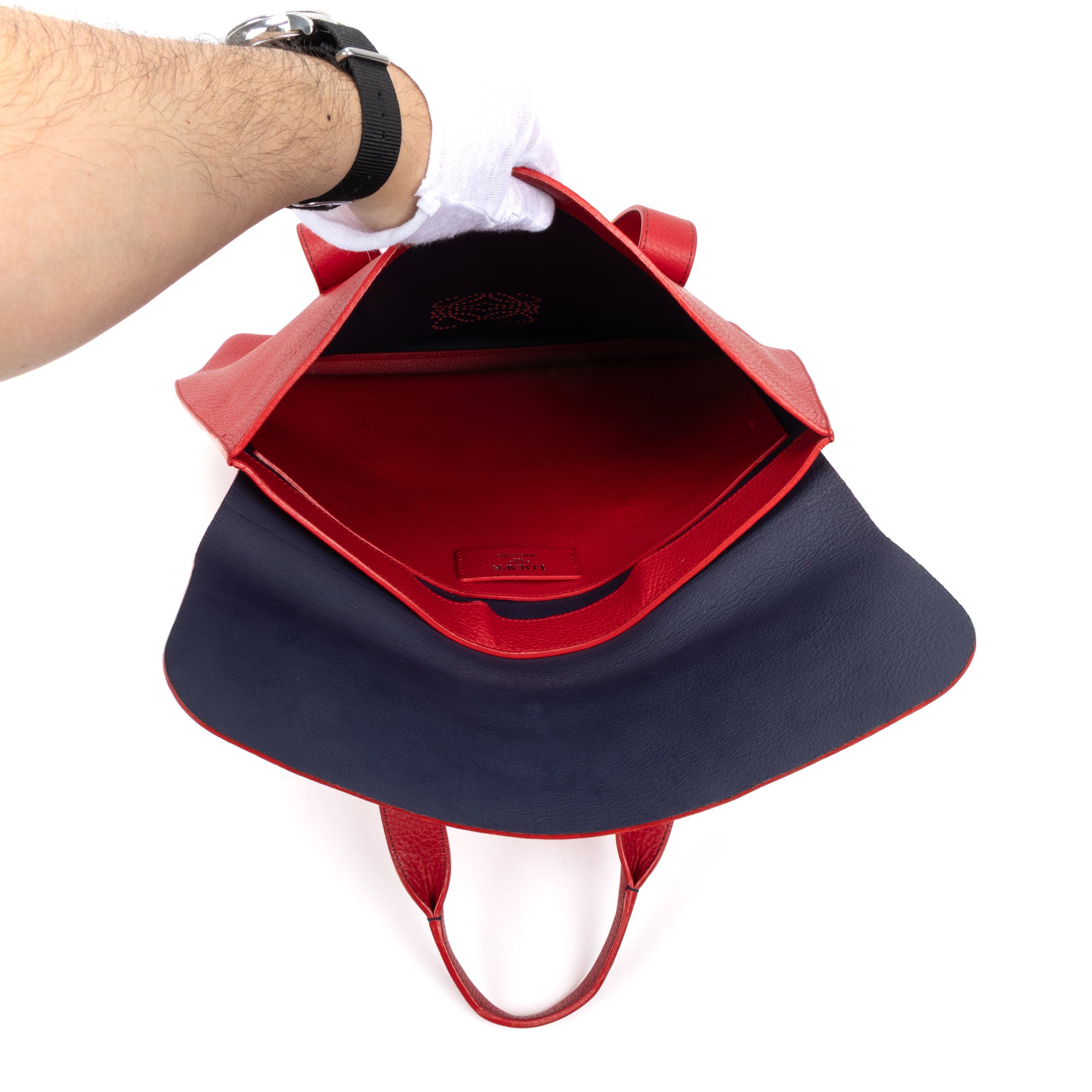 Anagram Fold Over Tote