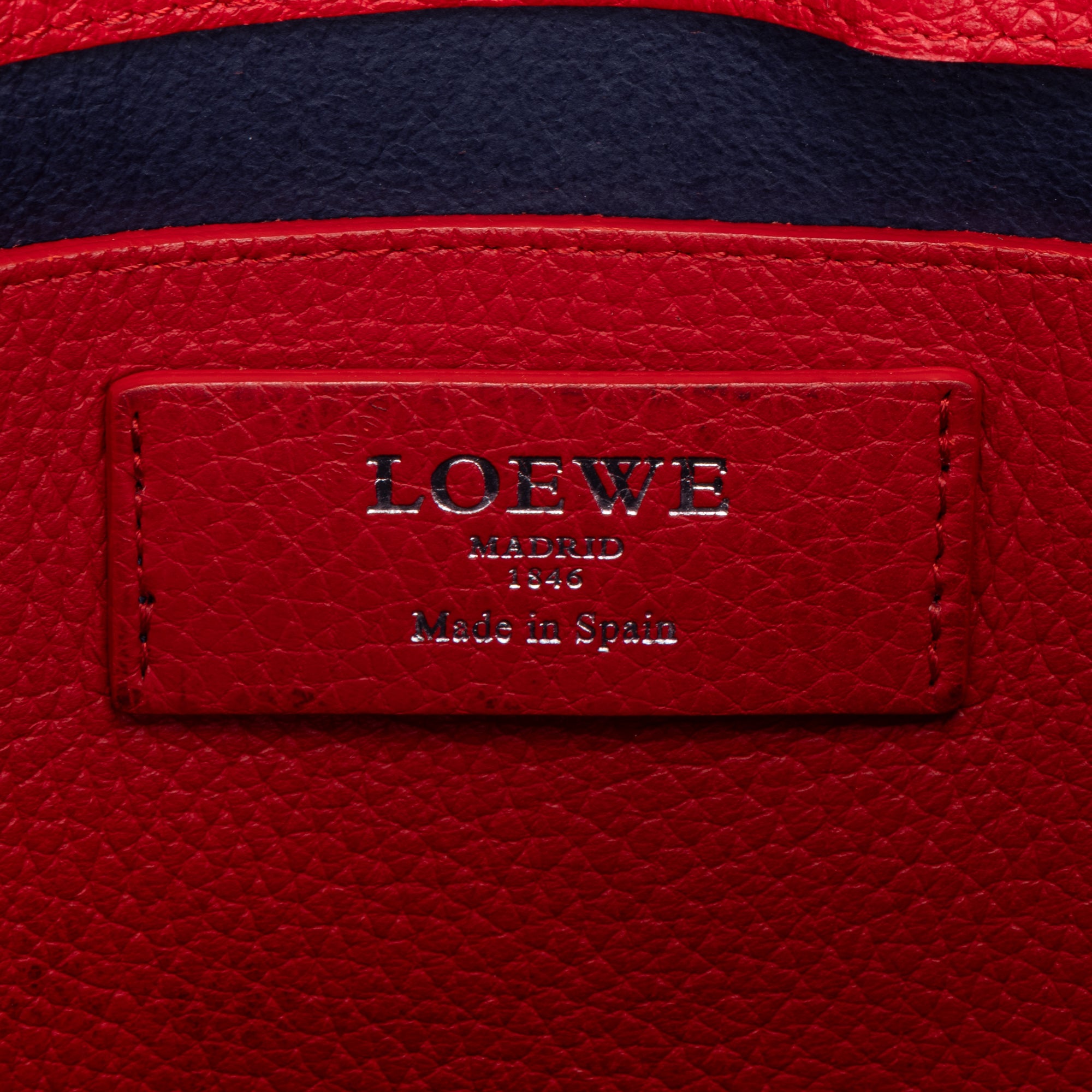 Anagram Fold Over Tote