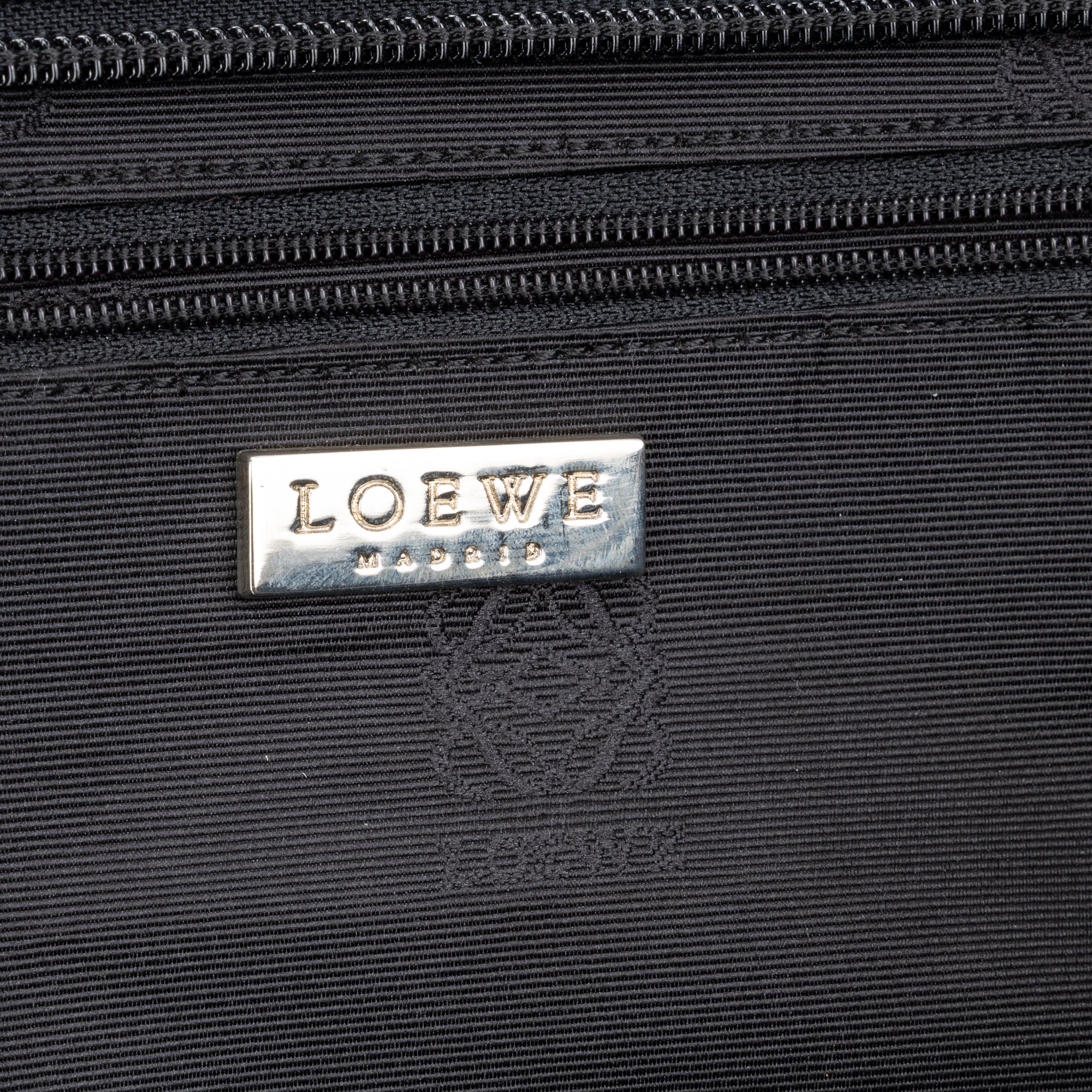 Front Zip Messenger Bag