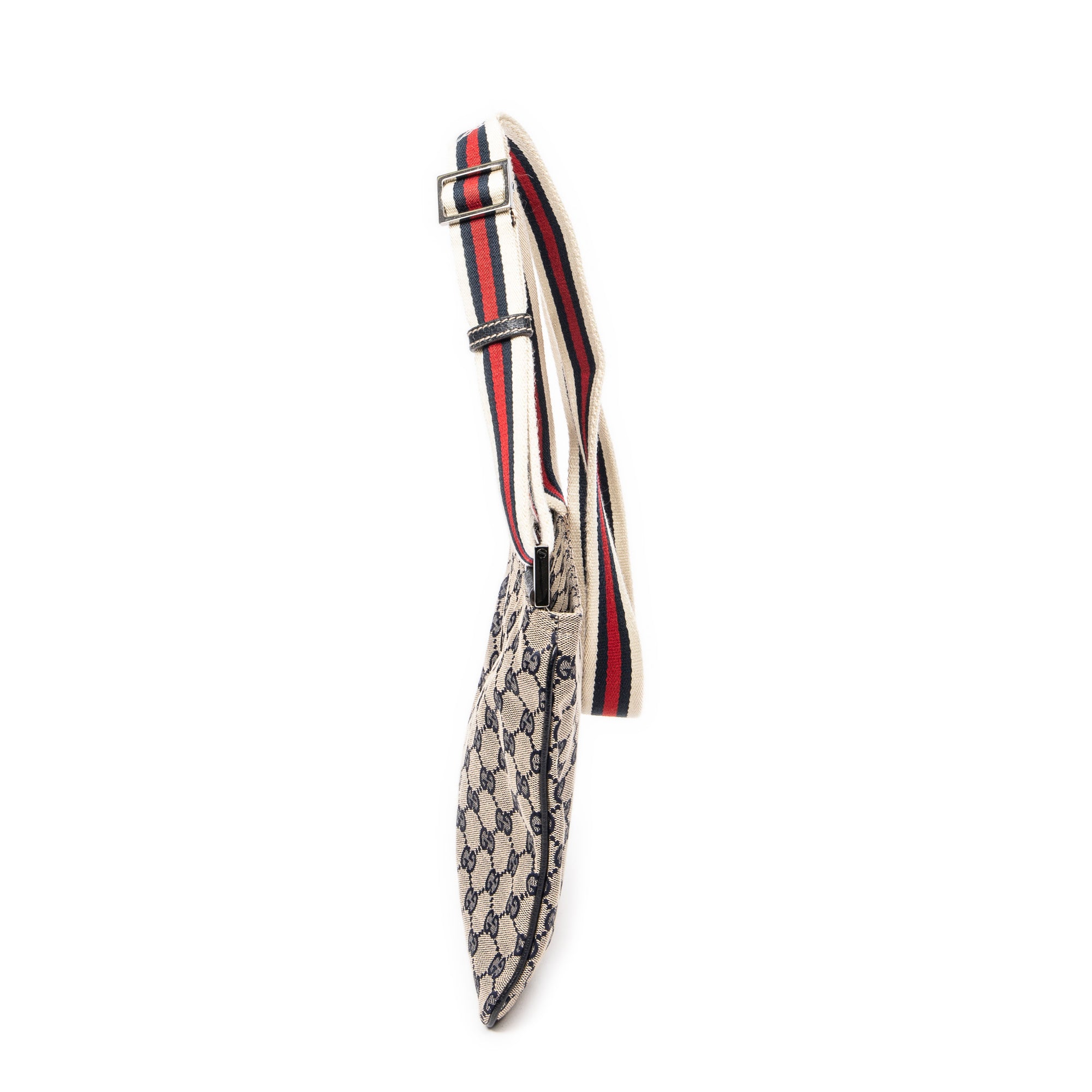 Web Small Flat Crossbody