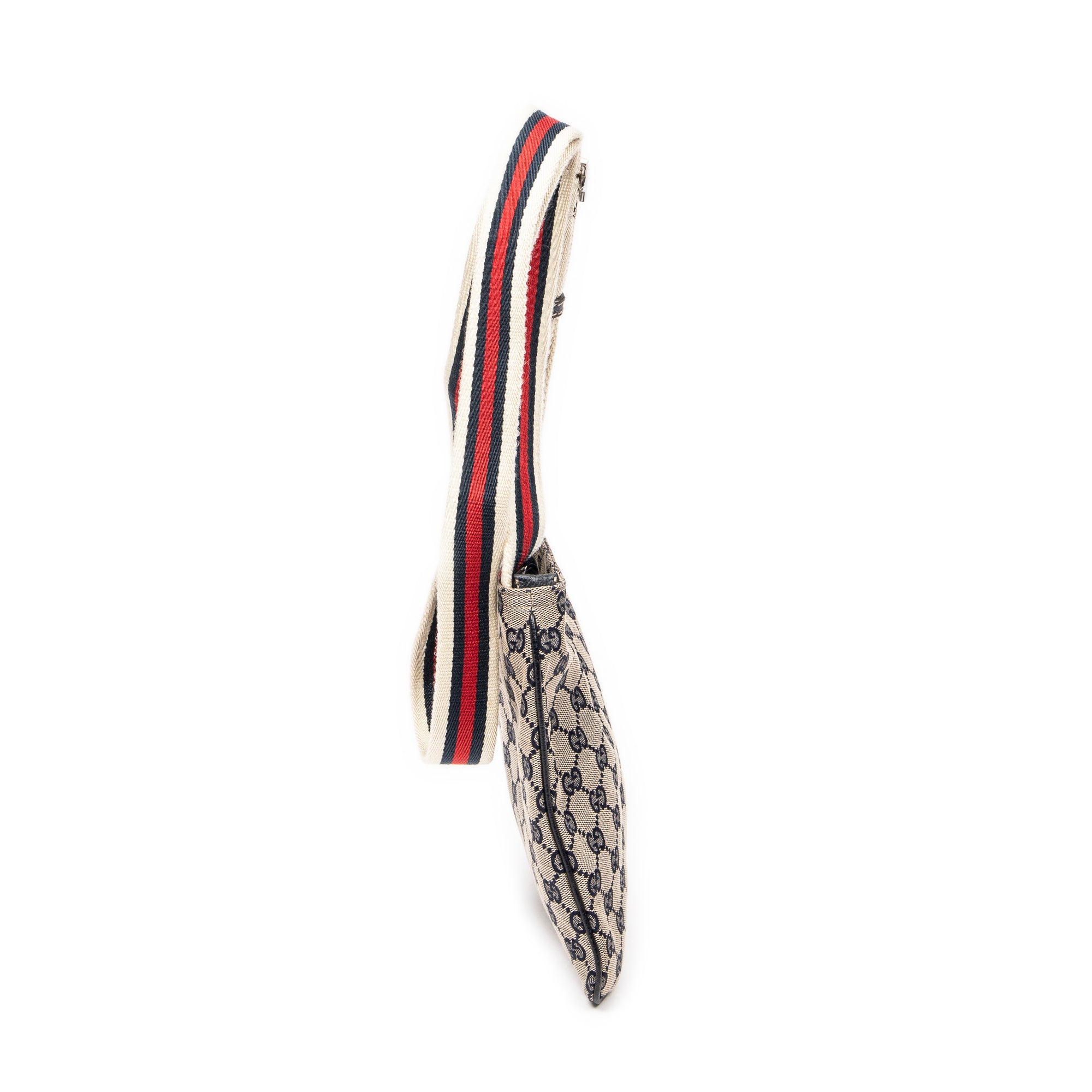 Web Small Flat Crossbody