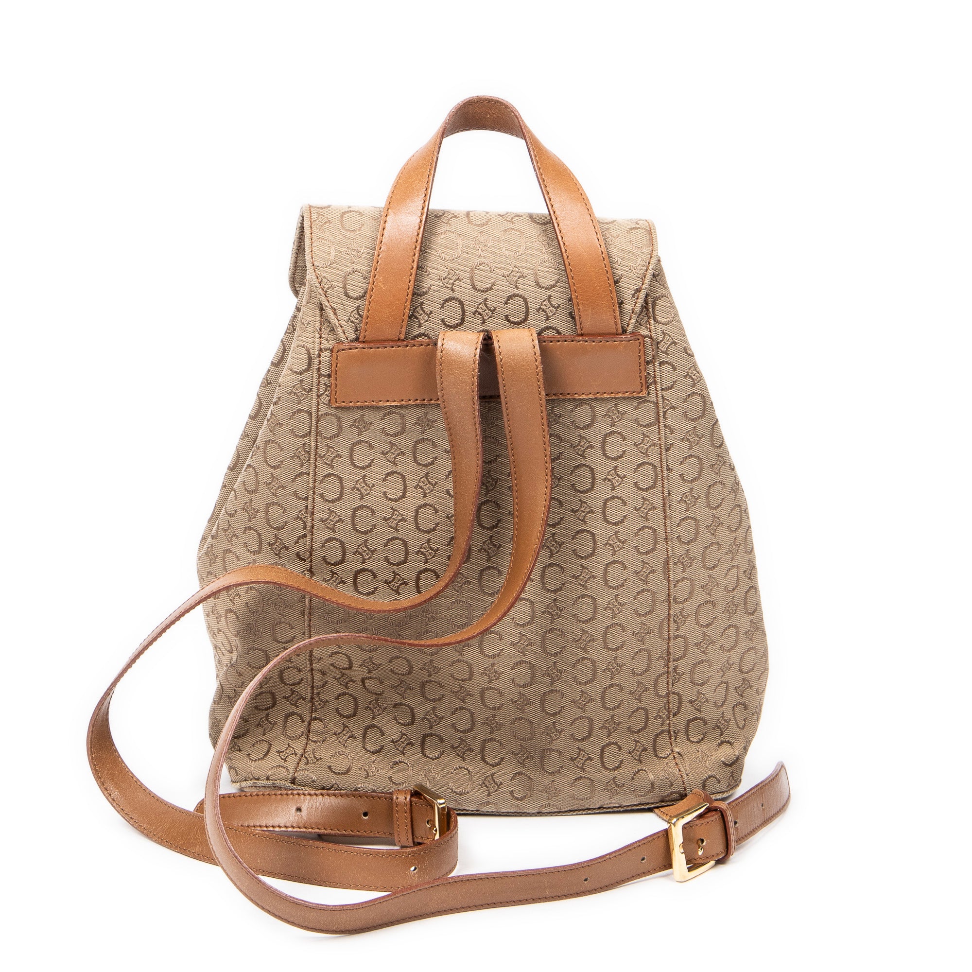 Front Zip Drawstring Backpack