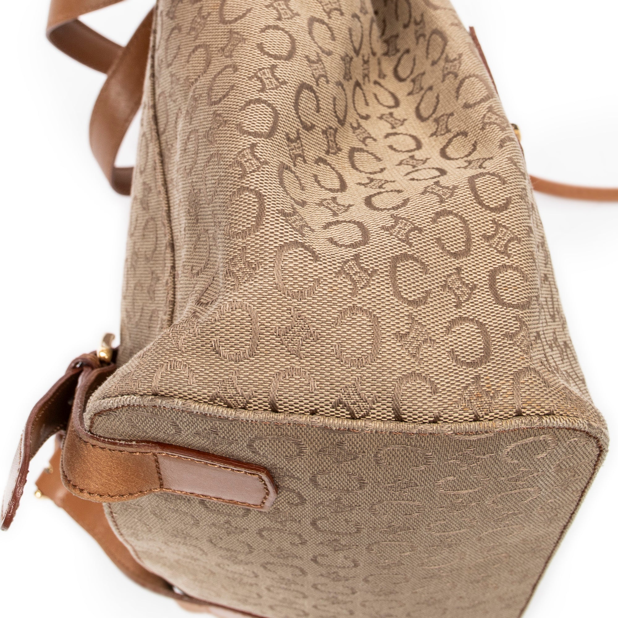 Front Zip Drawstring Backpack