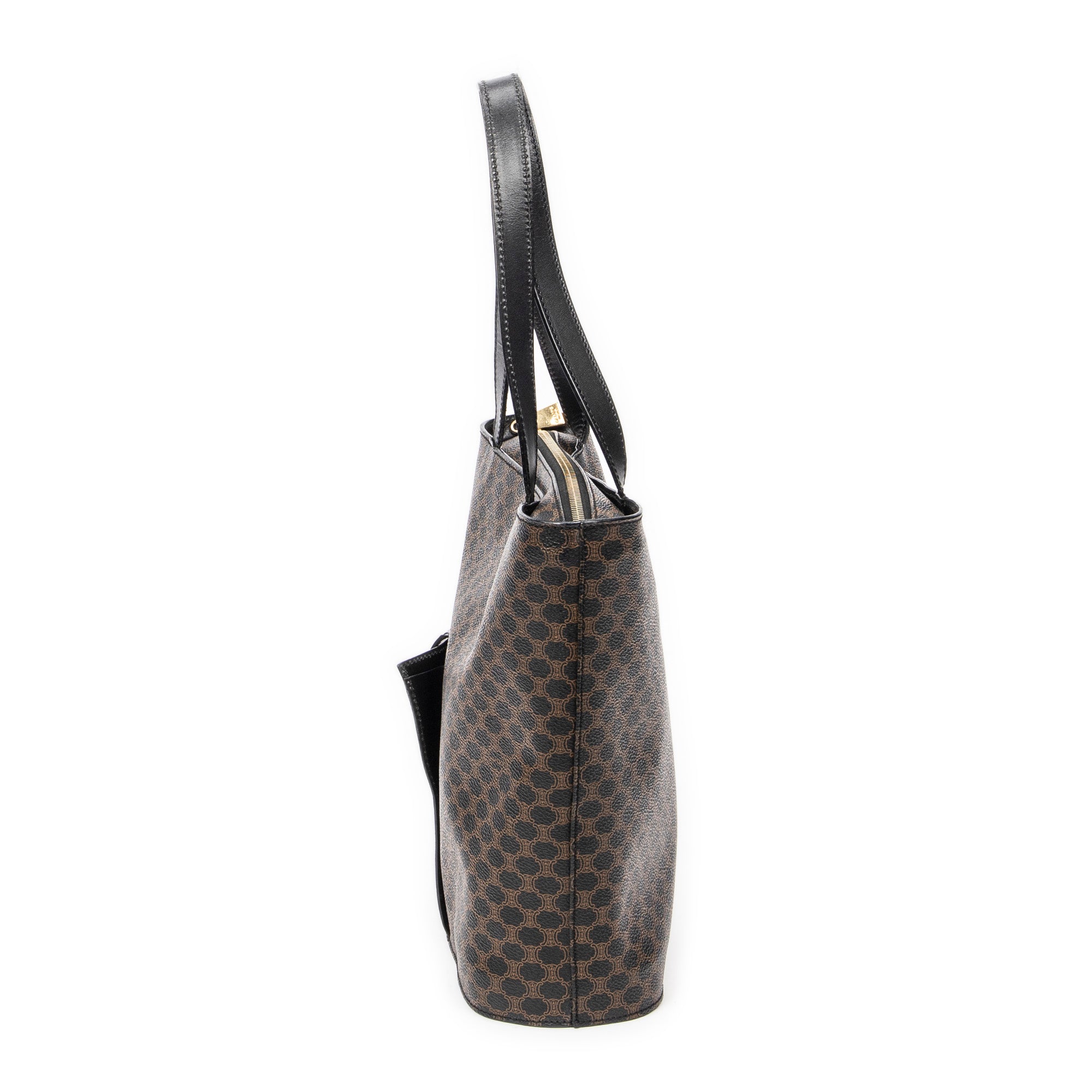 Front Pocket Bucket Tote
