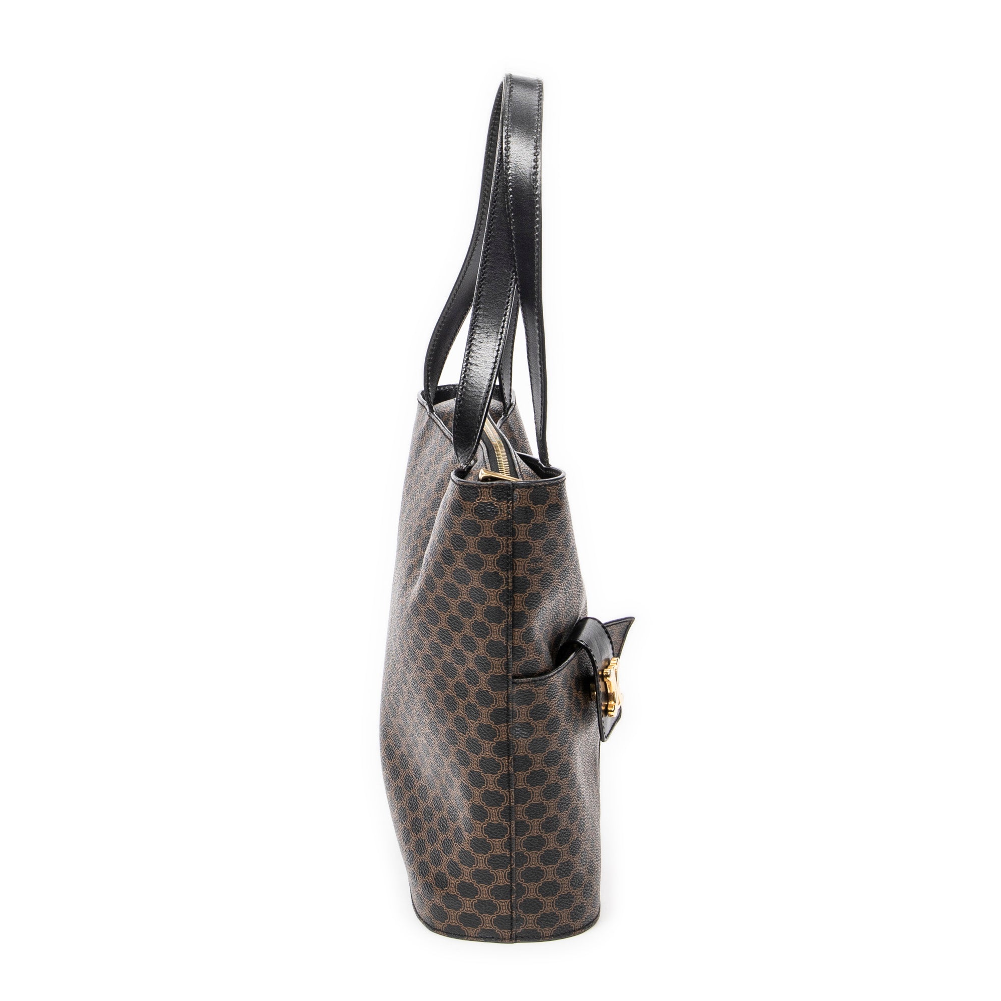 Front Pocket Bucket Tote