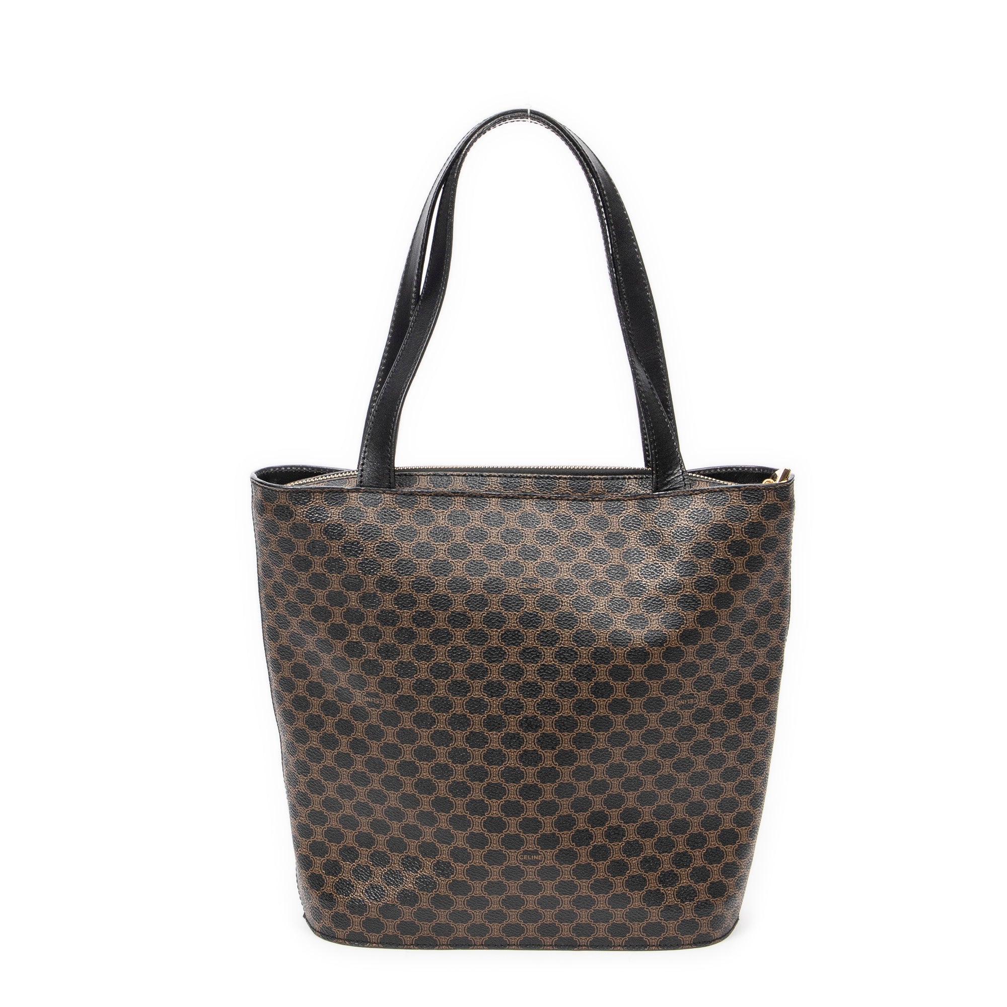 Front Pocket Bucket Tote