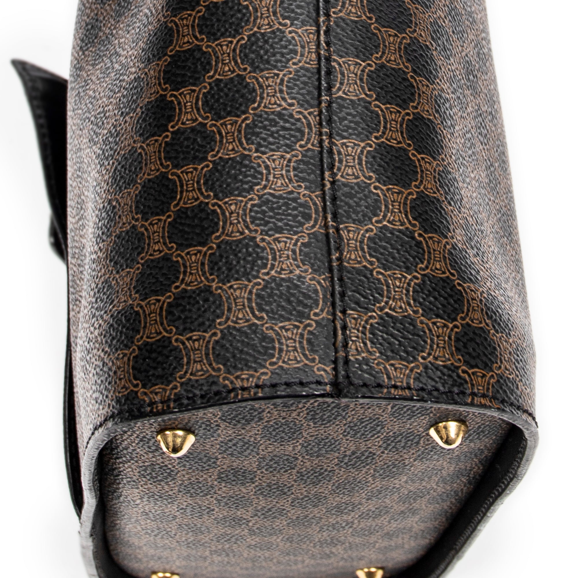 Front Pocket Bucket Tote