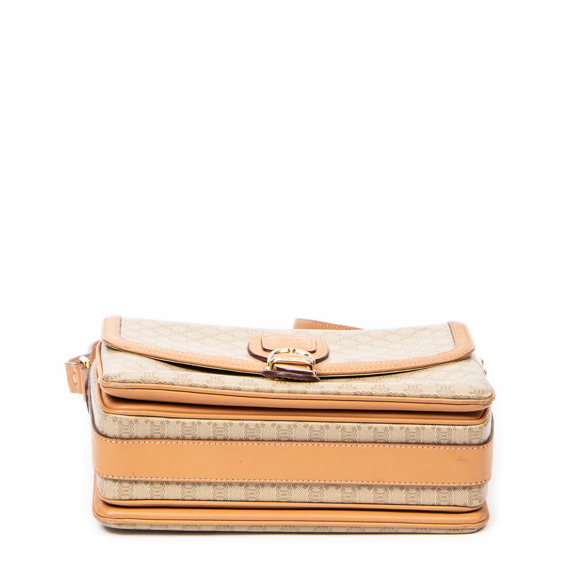 Flap Buckle Crossbody