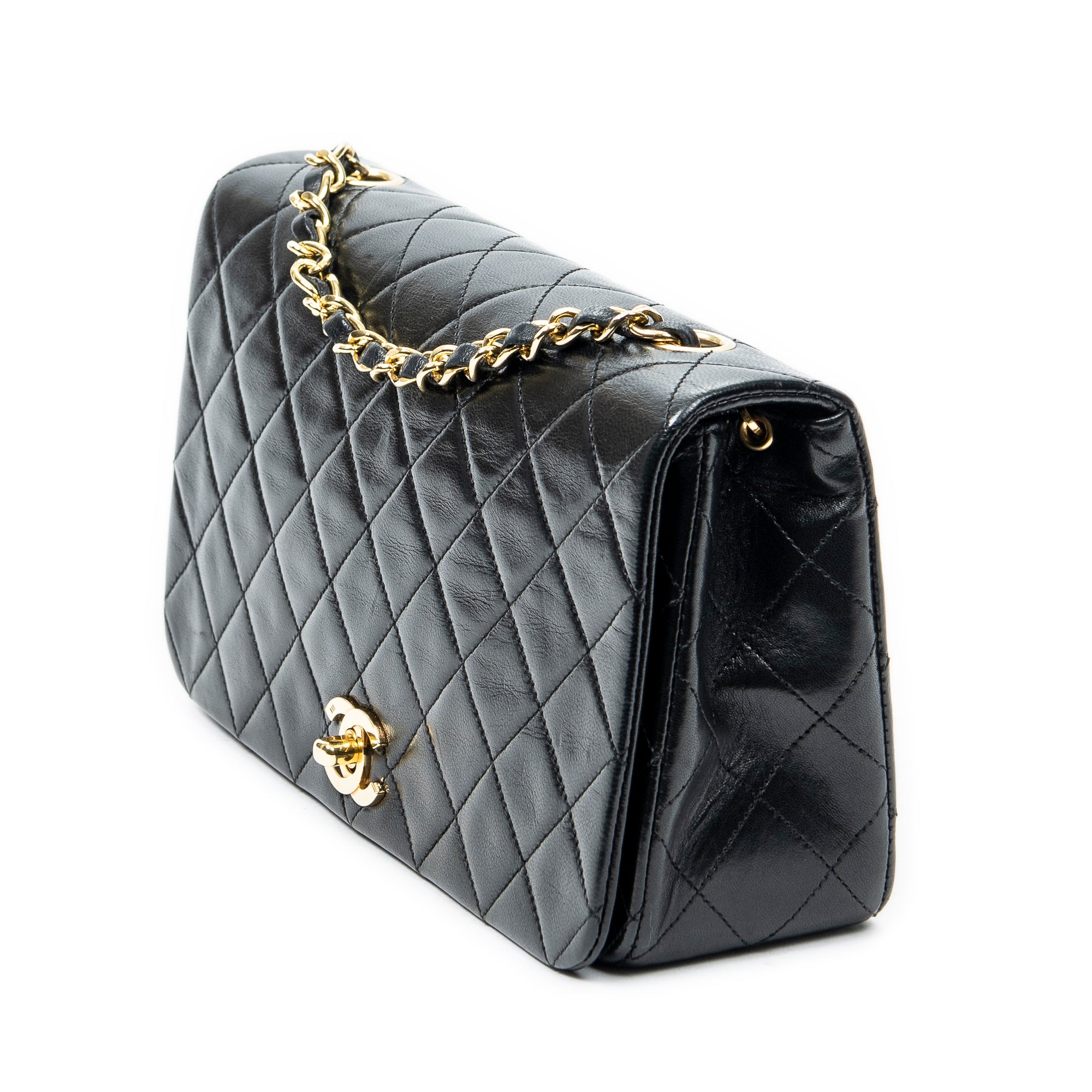 CC Turn Lock Mademoiselle Full Flap