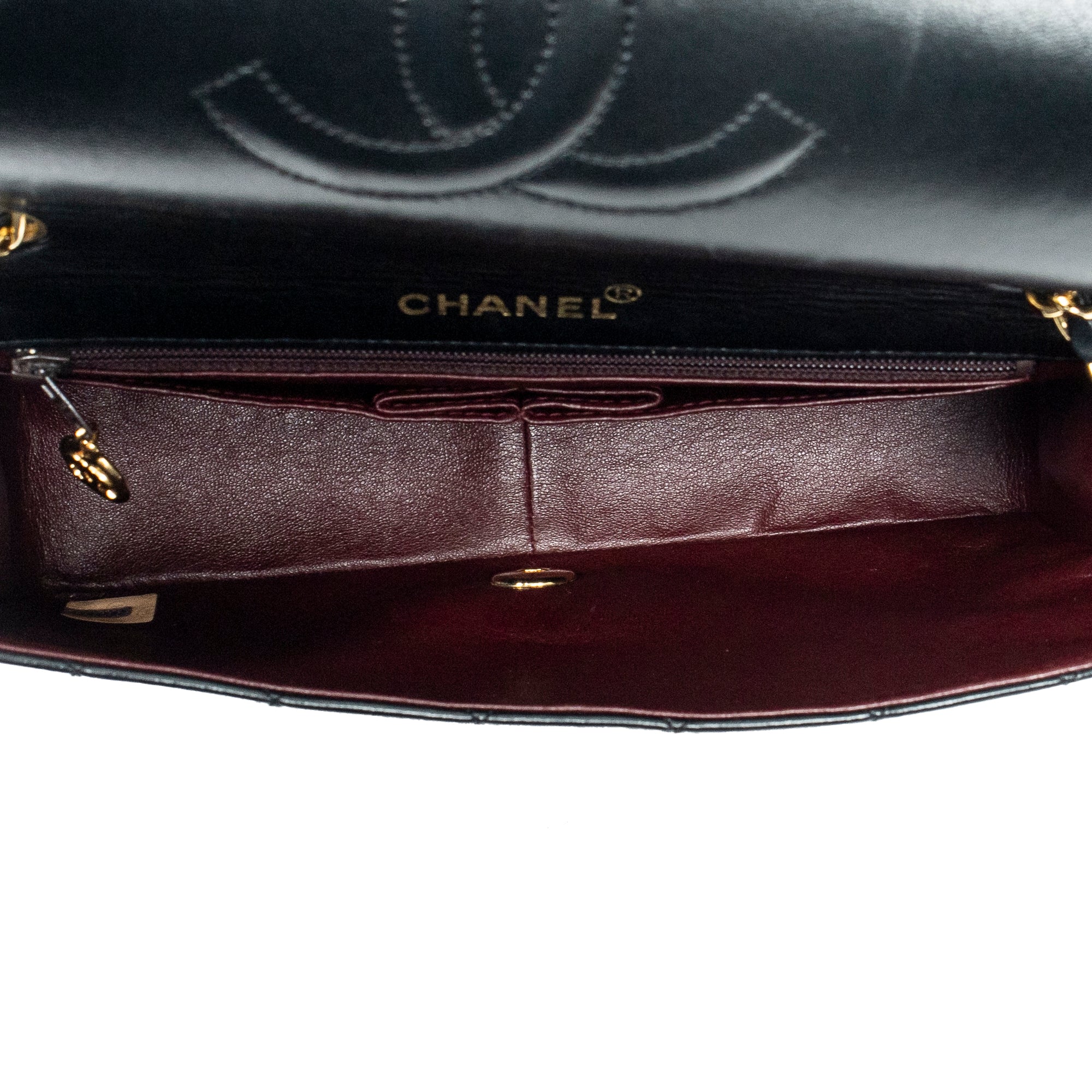 CC Turn Lock Mademoiselle Full Flap