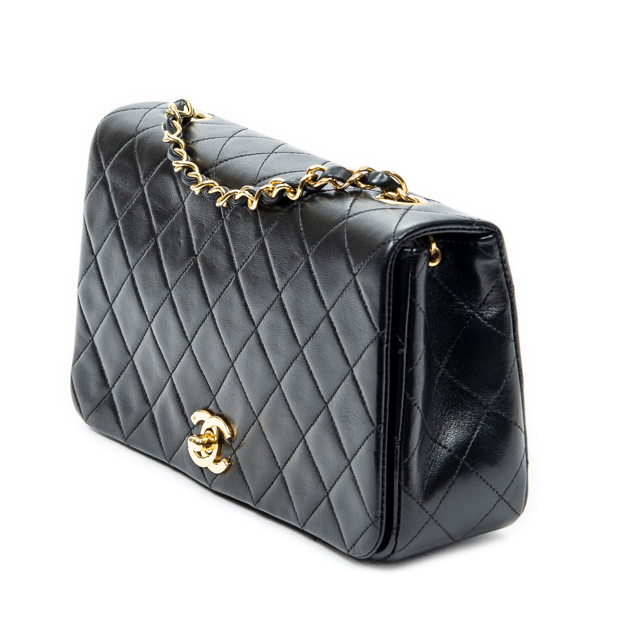 CC Turn Lock Mademoiselle Full Flap