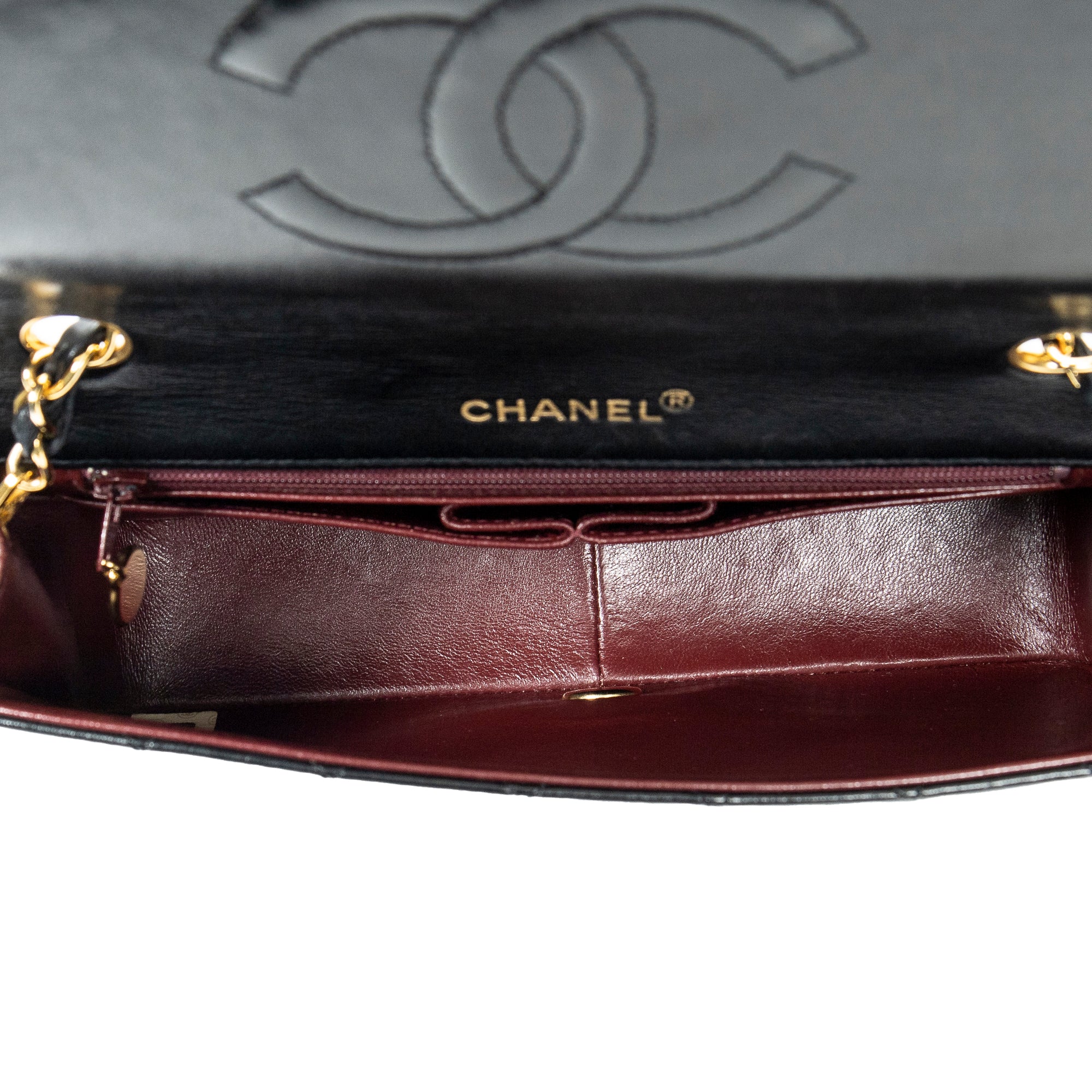 CC Turn Lock Mademoiselle Full Flap