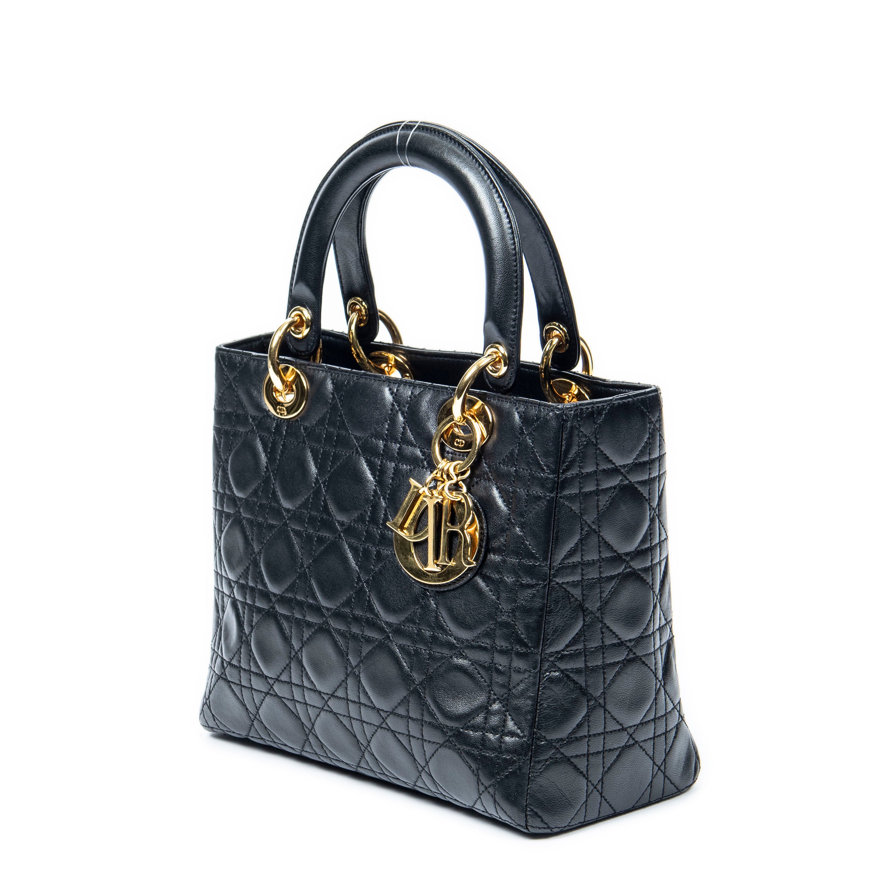 Medium Lady Dior Zip