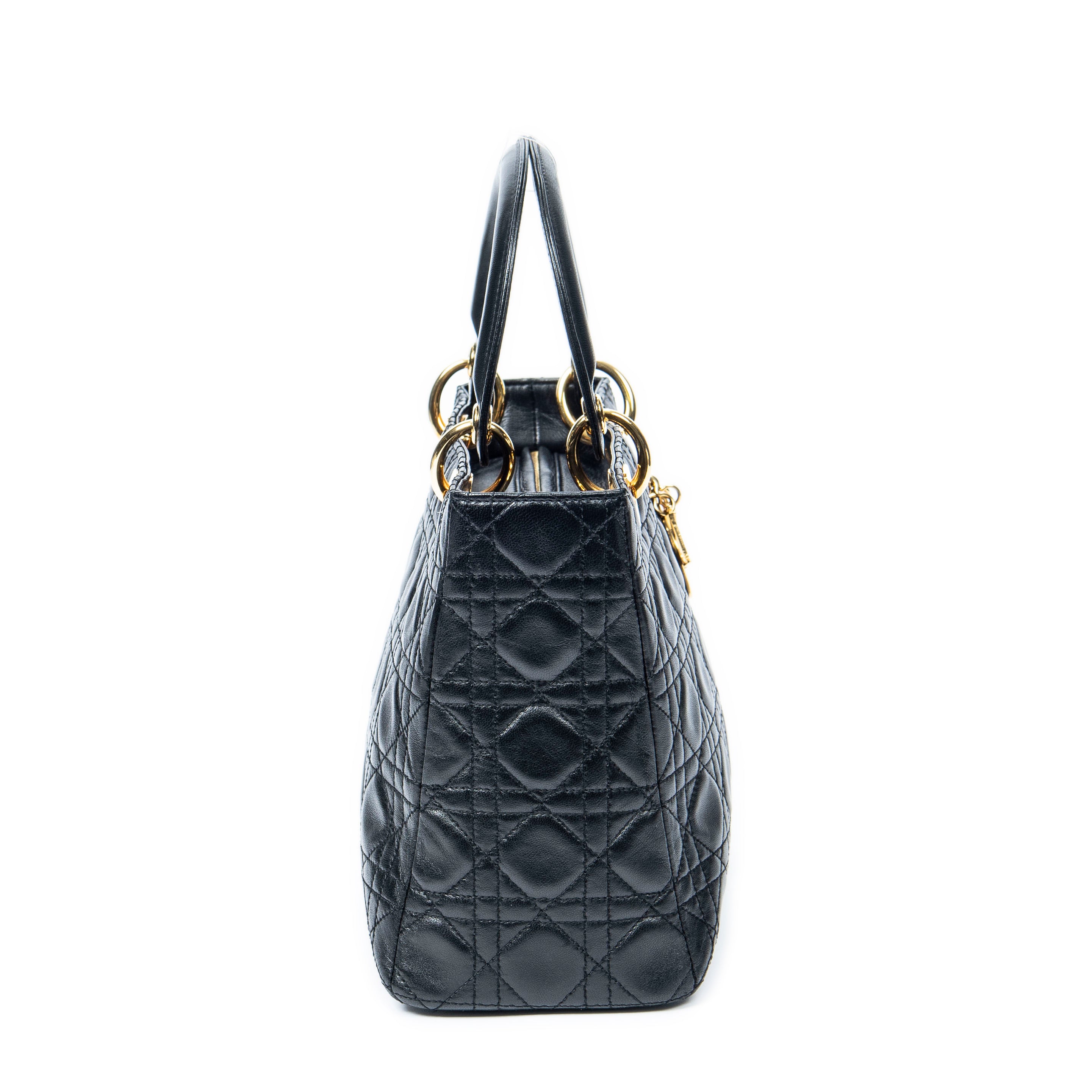 Medium Lady Dior Zip