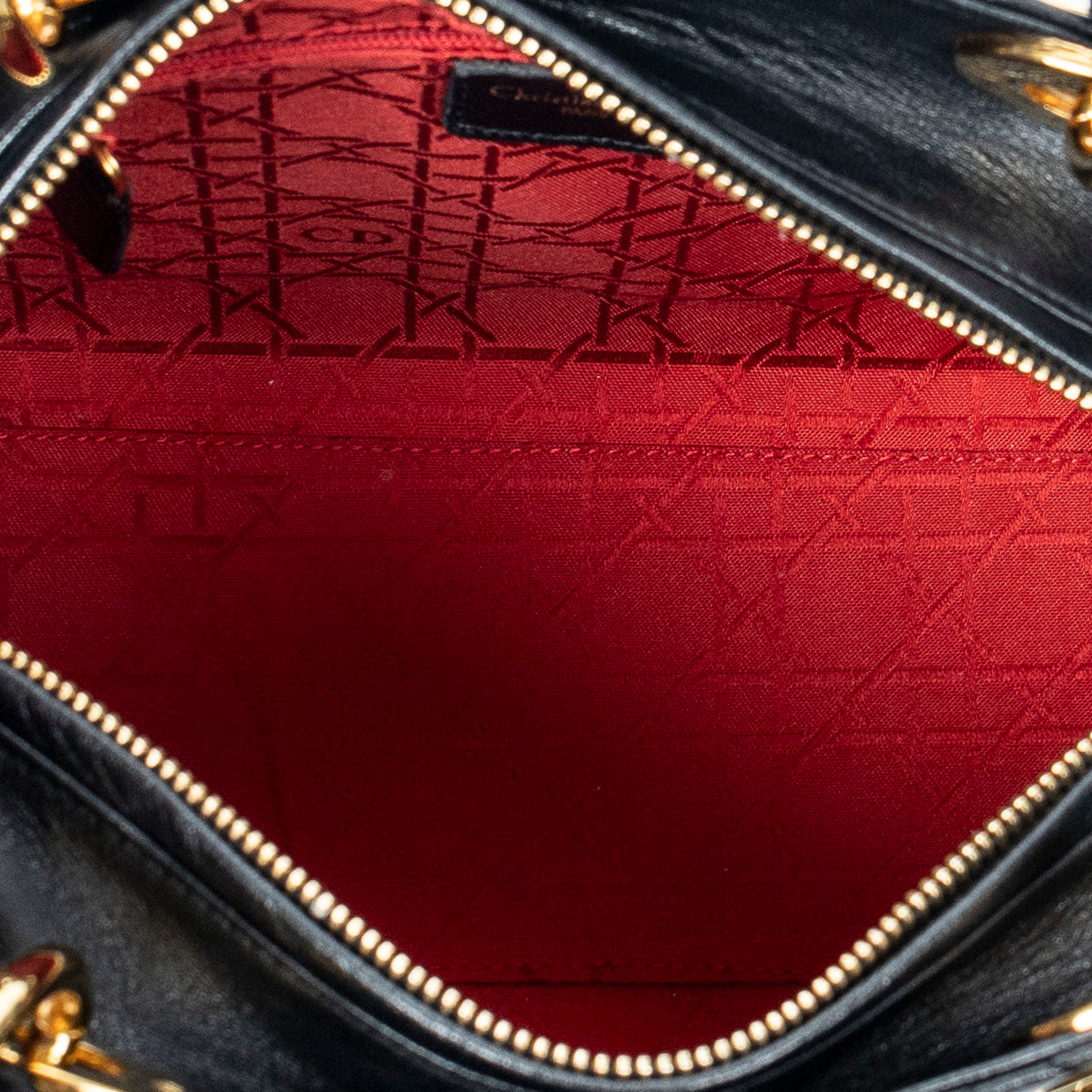 Medium Lady Dior Zip