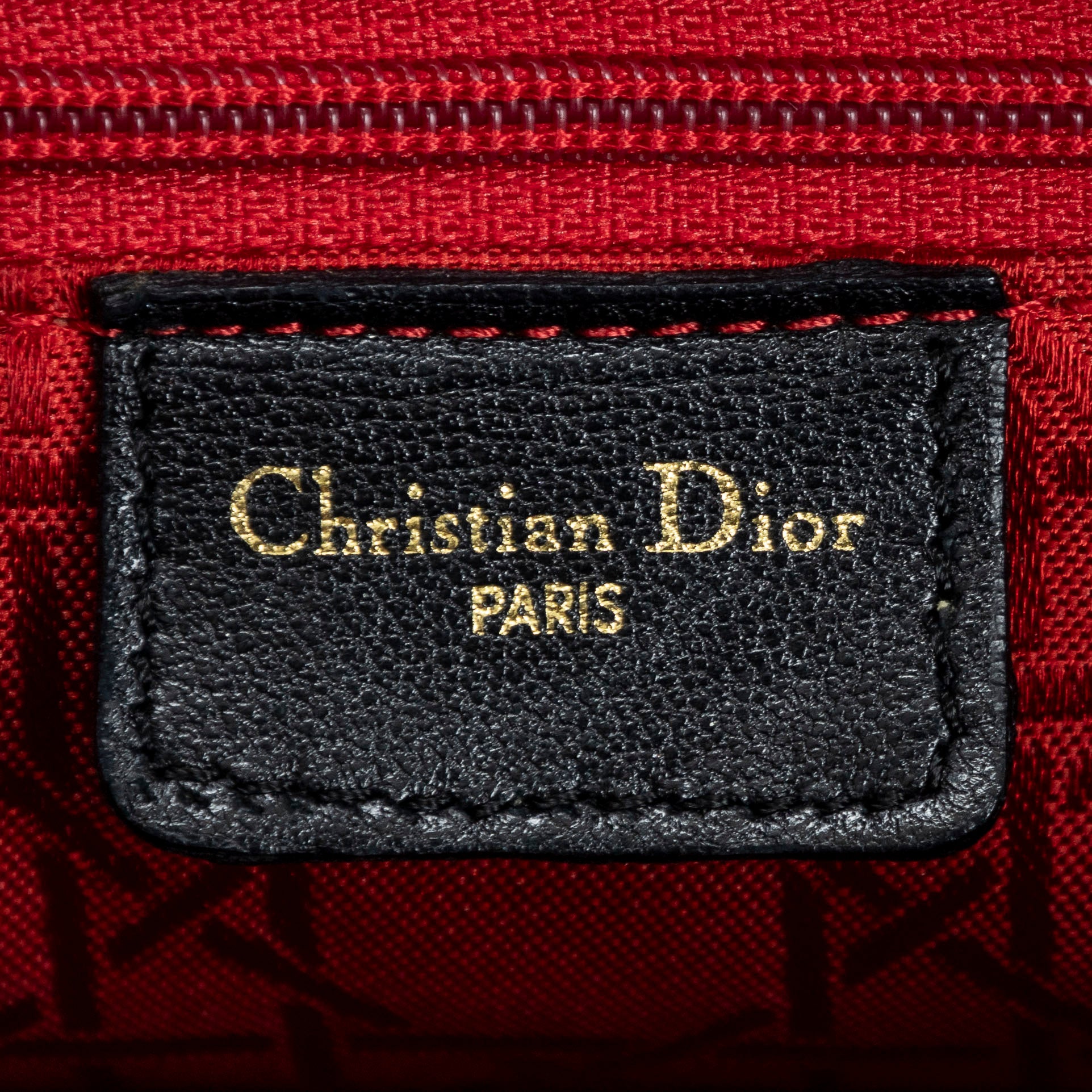 Medium Lady Dior Zip