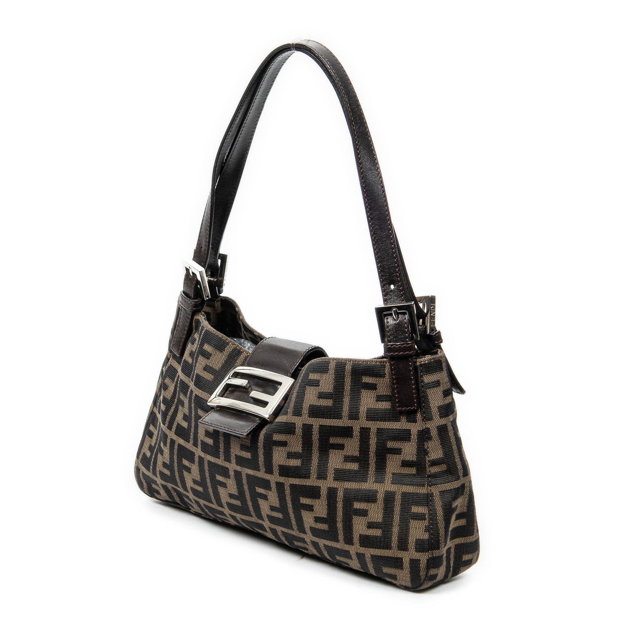 FF Buckle Shoulder Bag