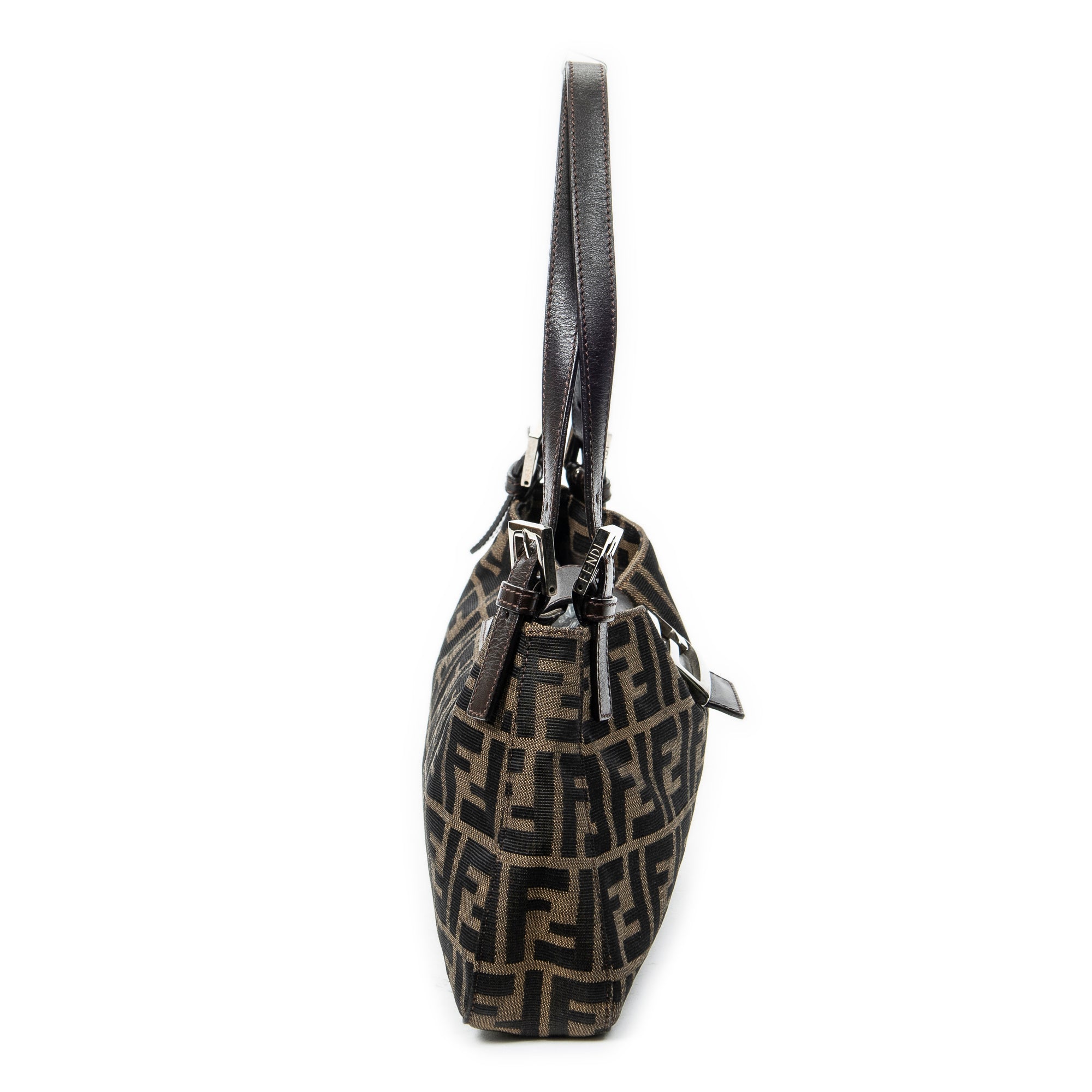 FF Buckle Shoulder Bag
