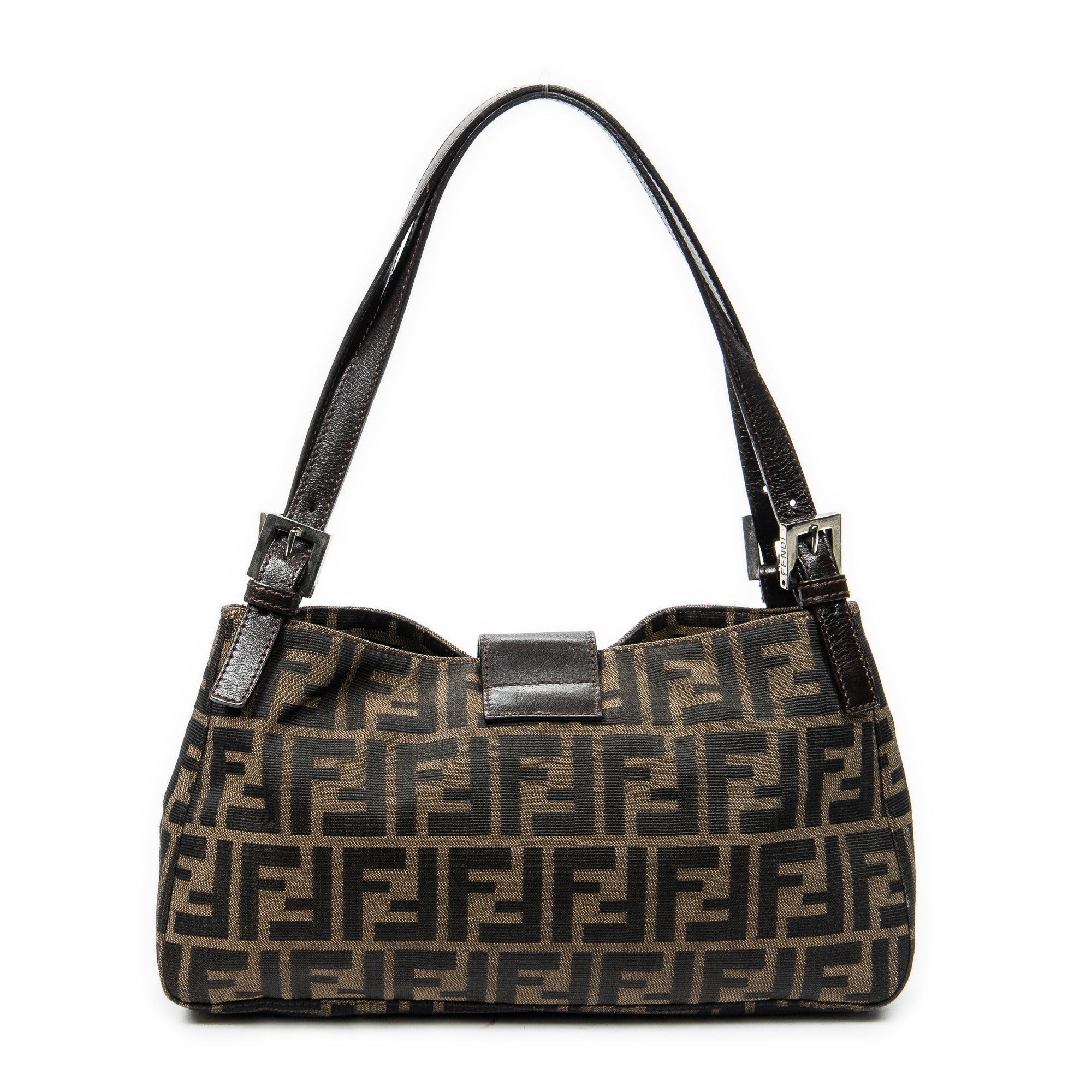 FF Buckle Shoulder Bag