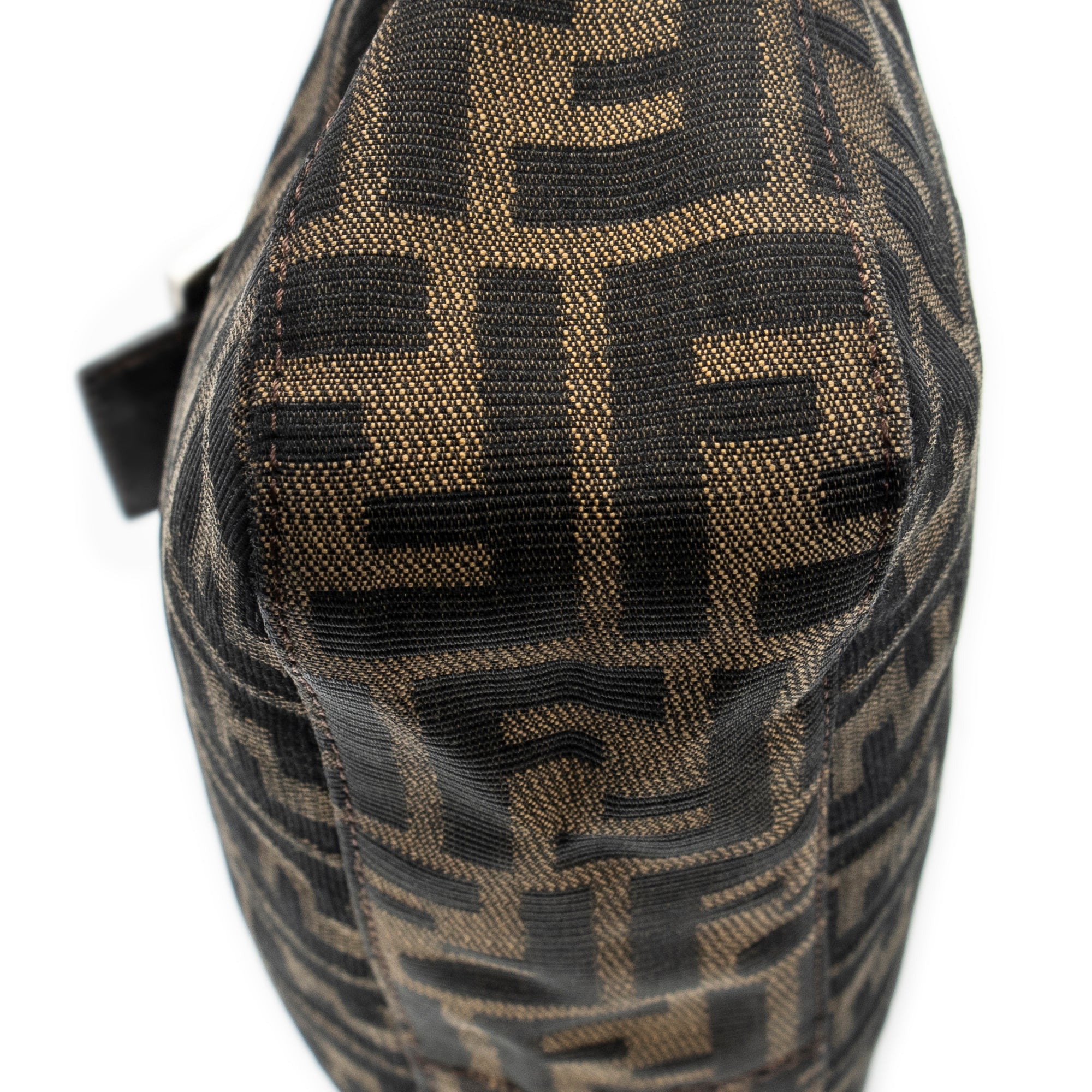 FF Buckle Shoulder Bag