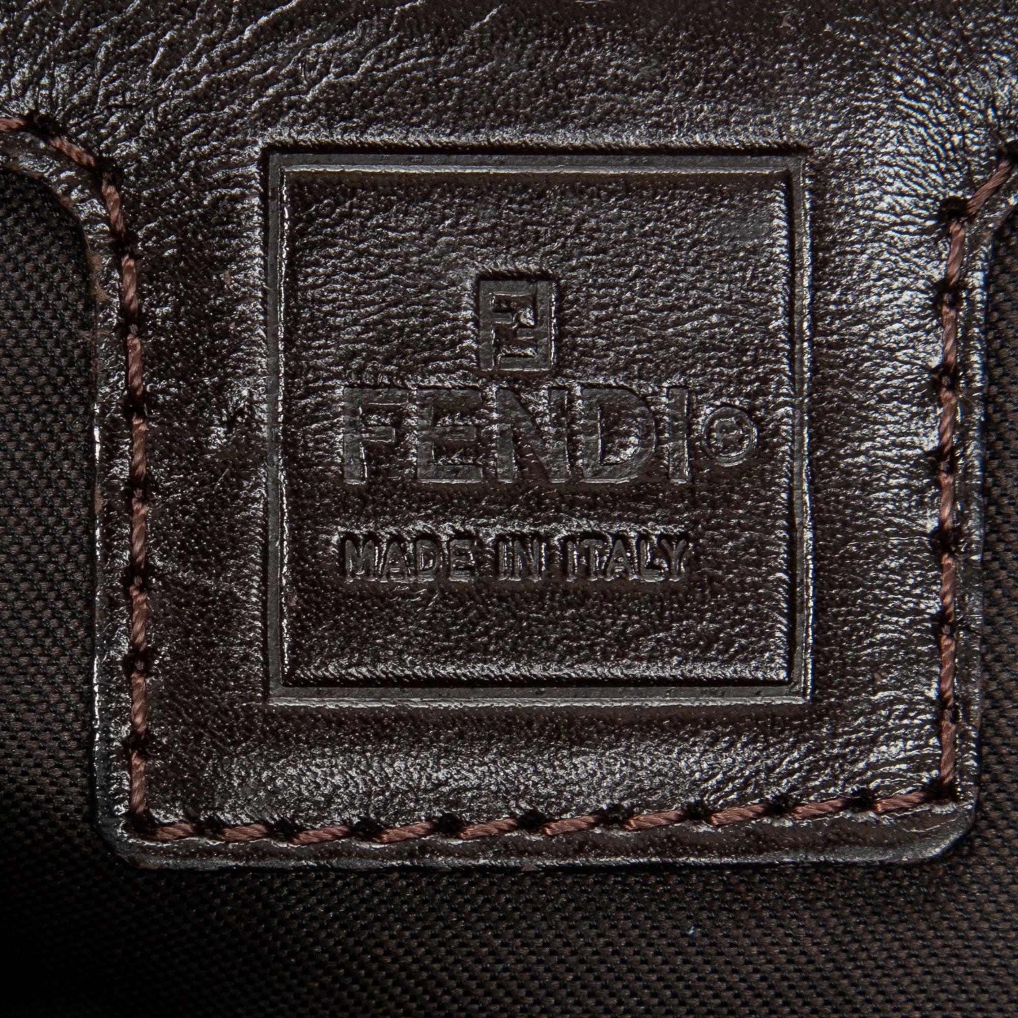 FF Buckle Shoulder Bag