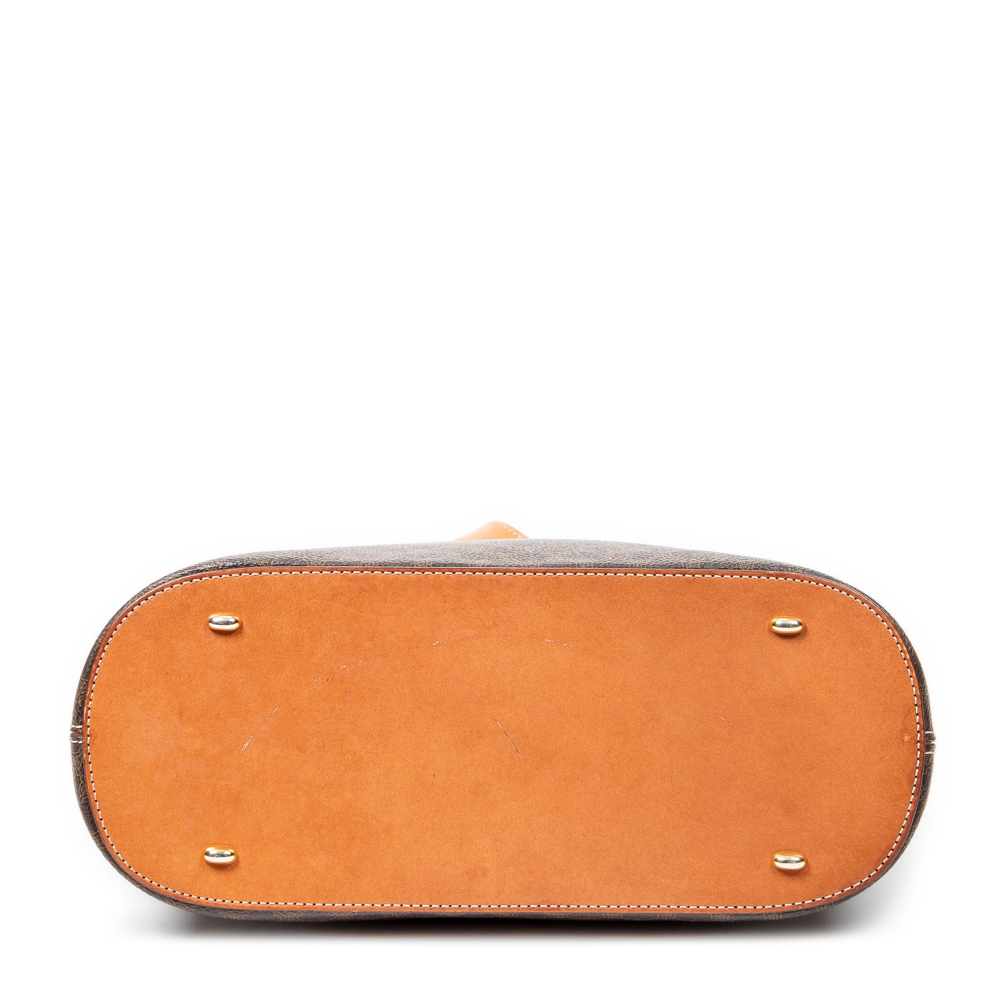 Vintage Convertible Dome Tote