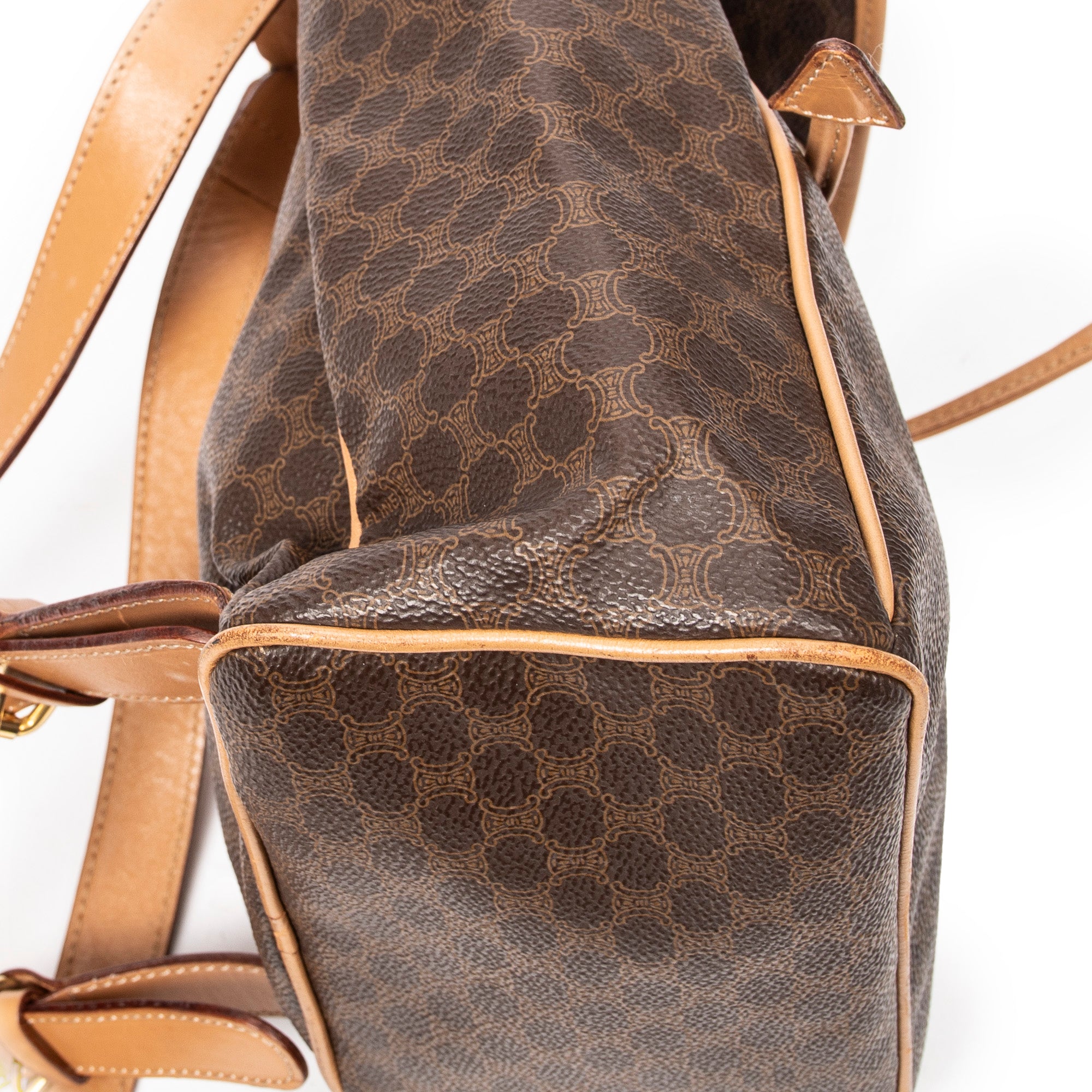 Drawstring Flap Backpack