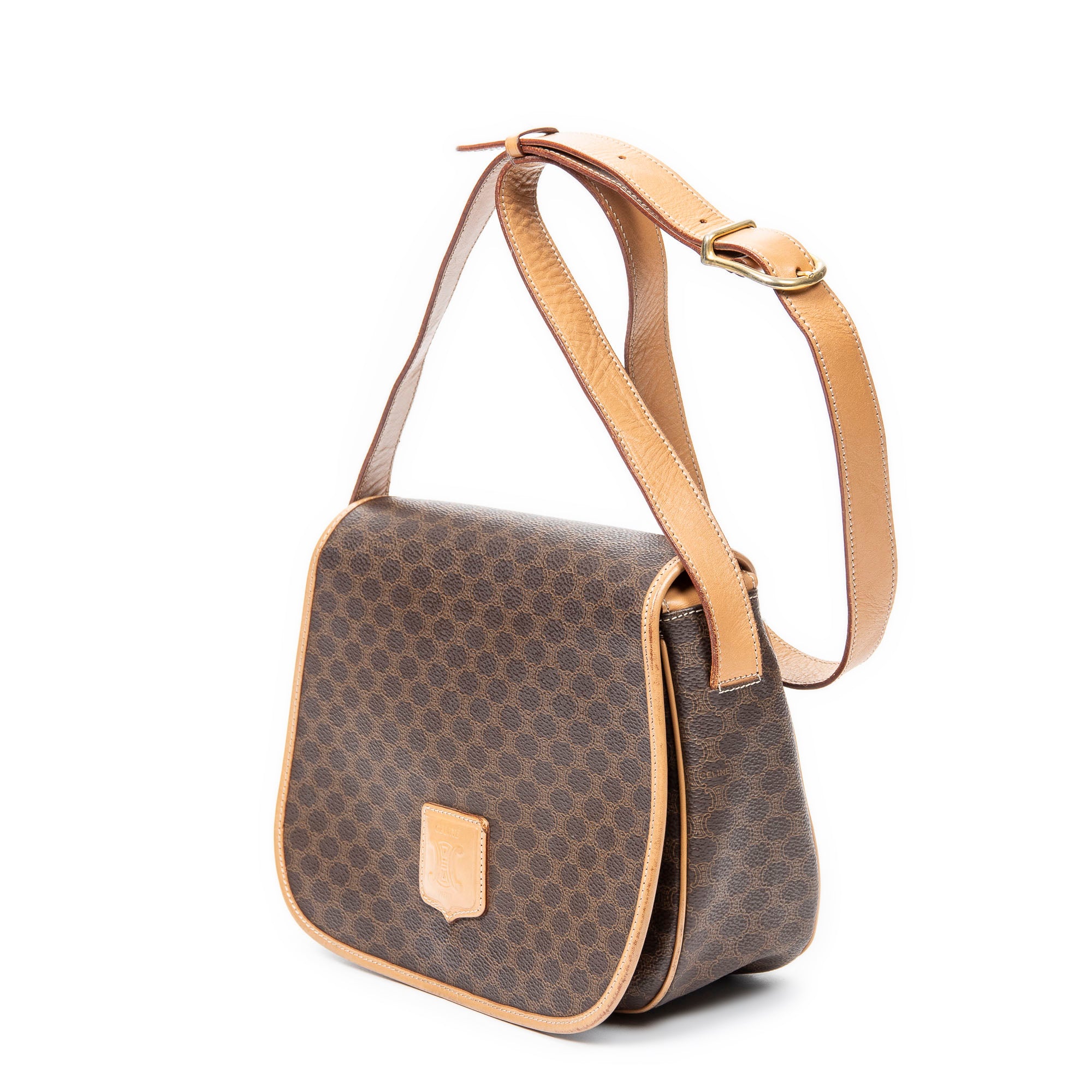Vintage Flap Crossbody