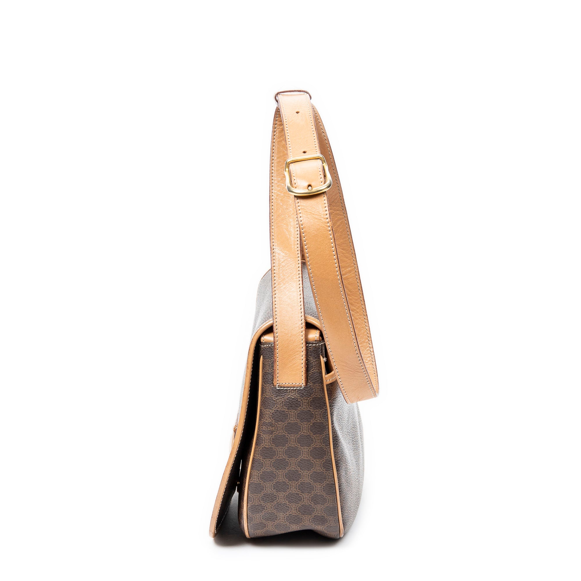 Vintage Flap Crossbody