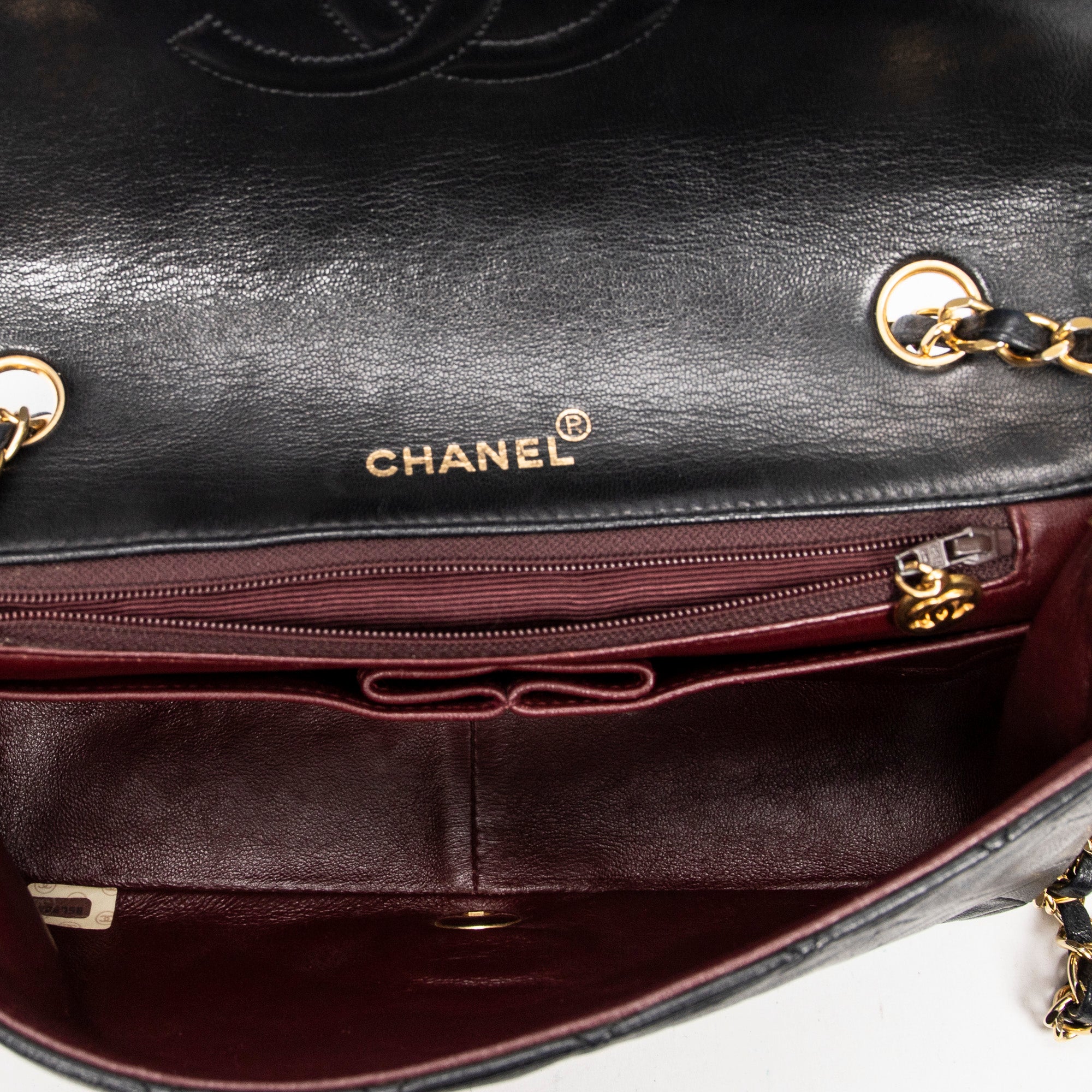 CC Turn Lock Mademoiselle Full Flap