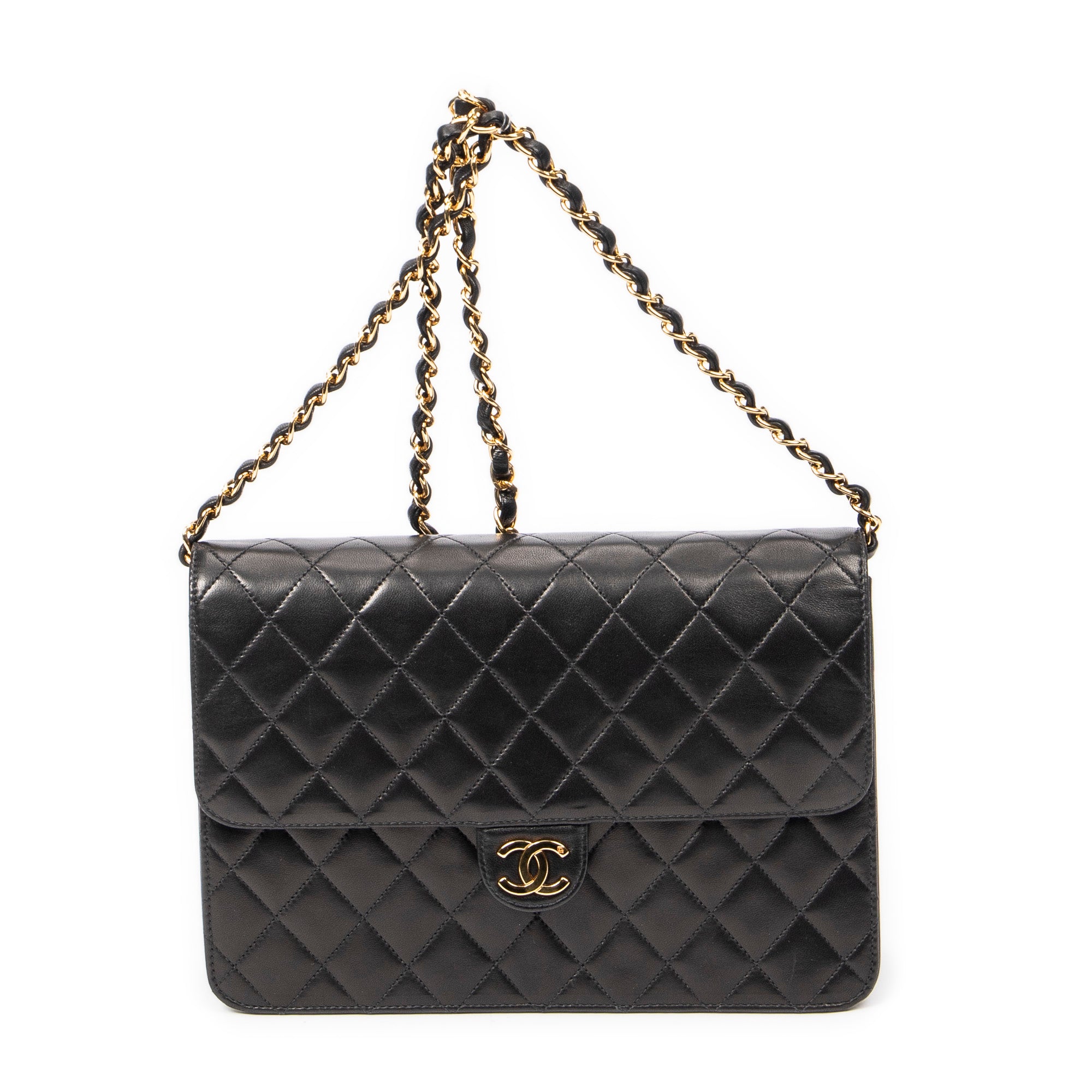 CC Push Lock Straight Single Flap