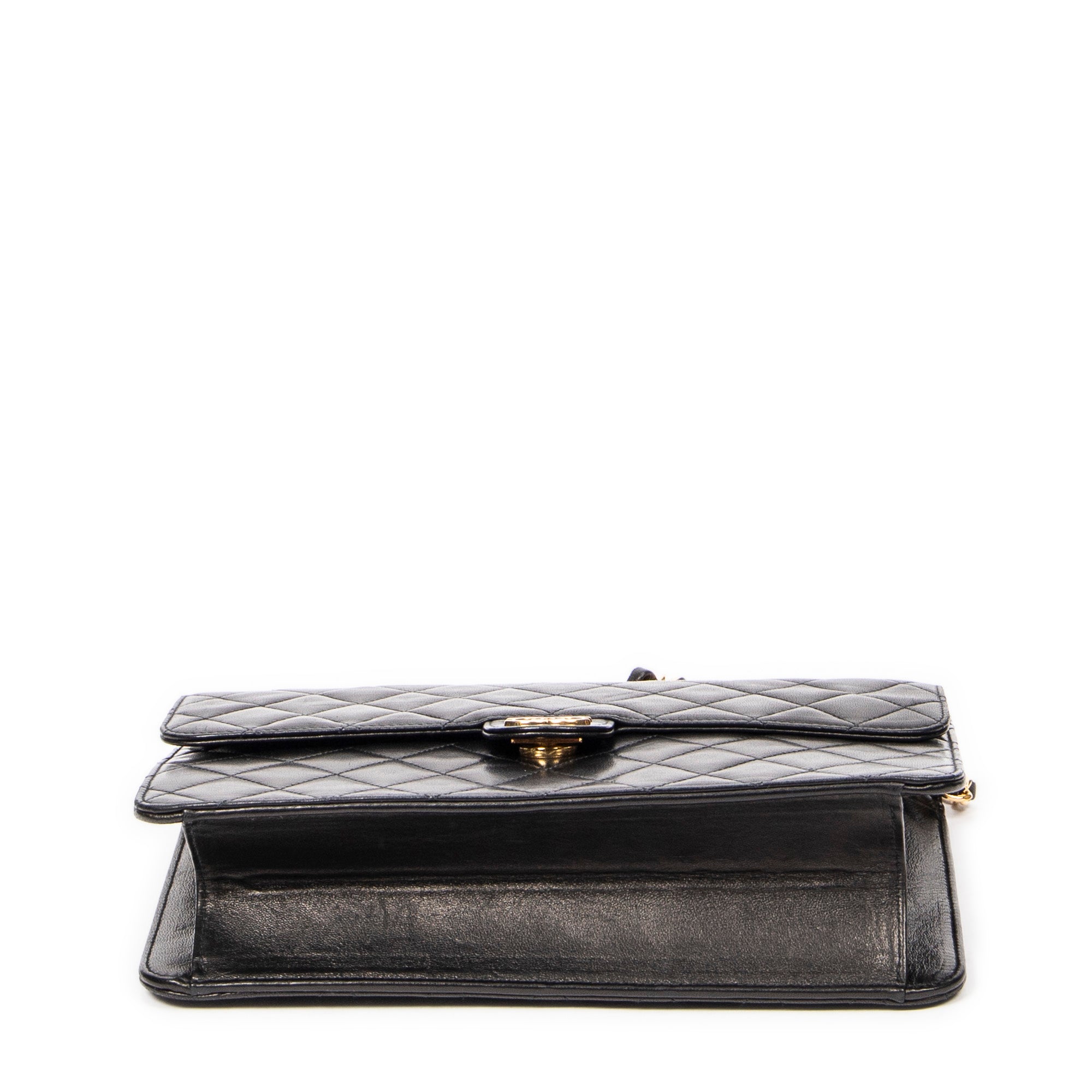 CC Push Lock Straight Single Flap