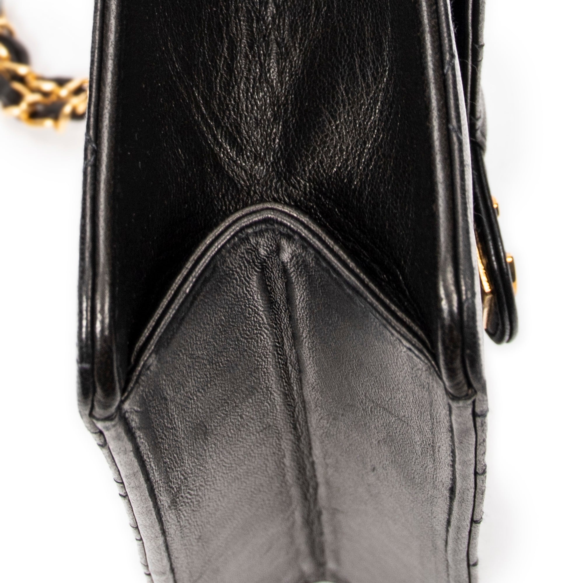 CC Push Lock Straight Single Flap