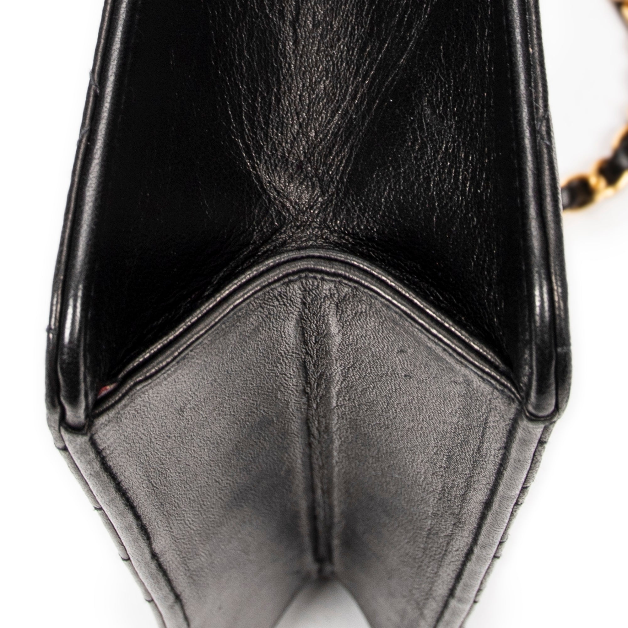 CC Push Lock Straight Single Flap