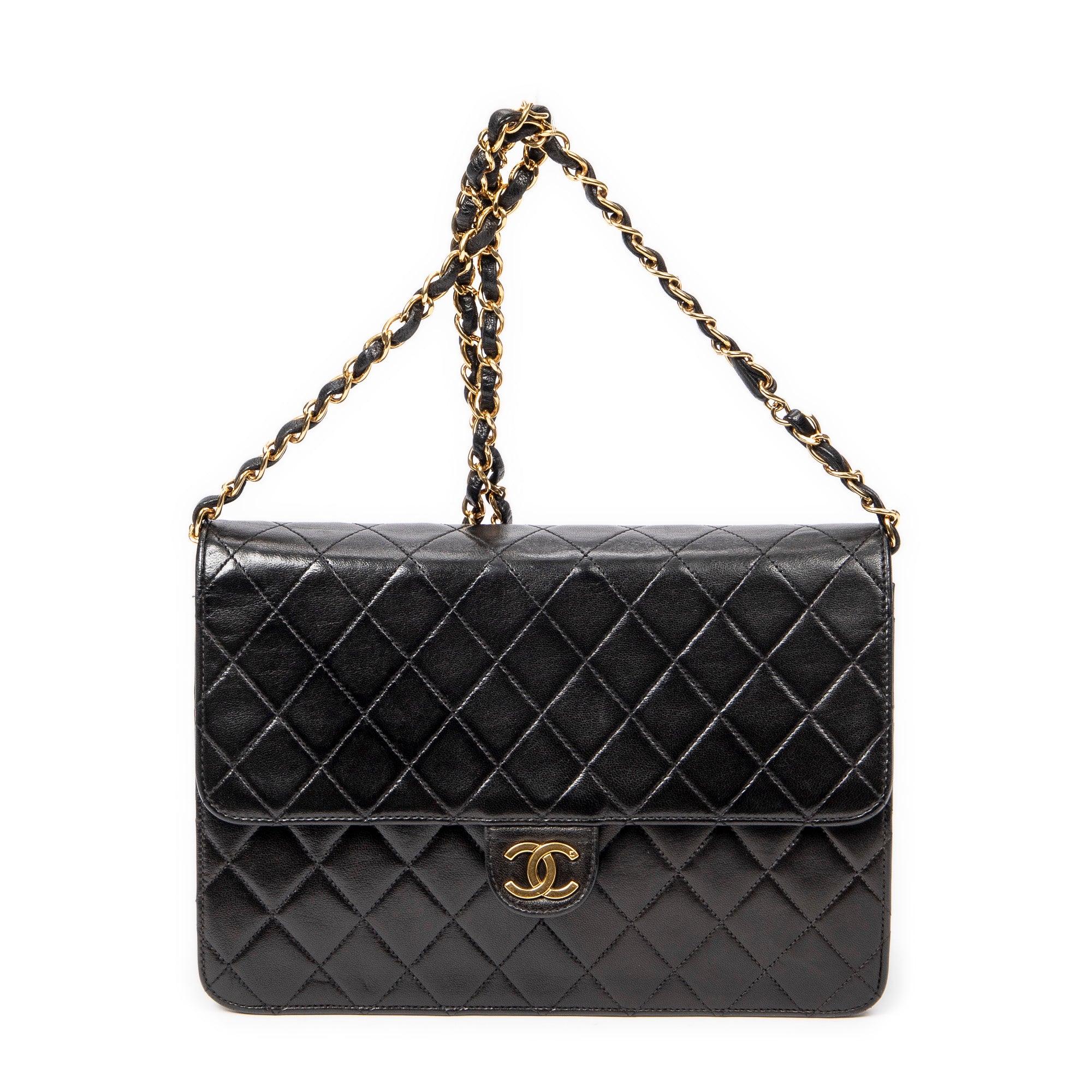 CC Push Lock Straight Single Flap