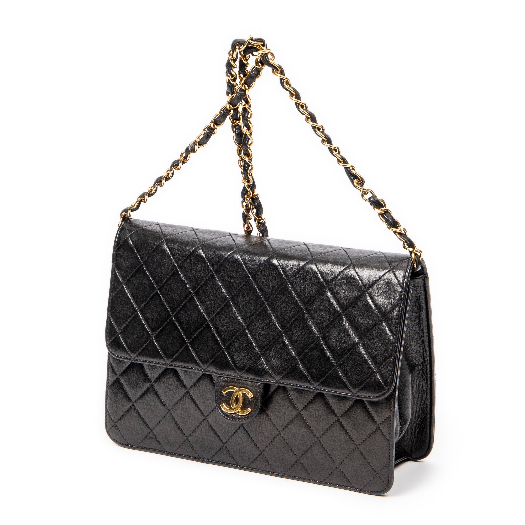 CC Push Lock Straight Single Flap