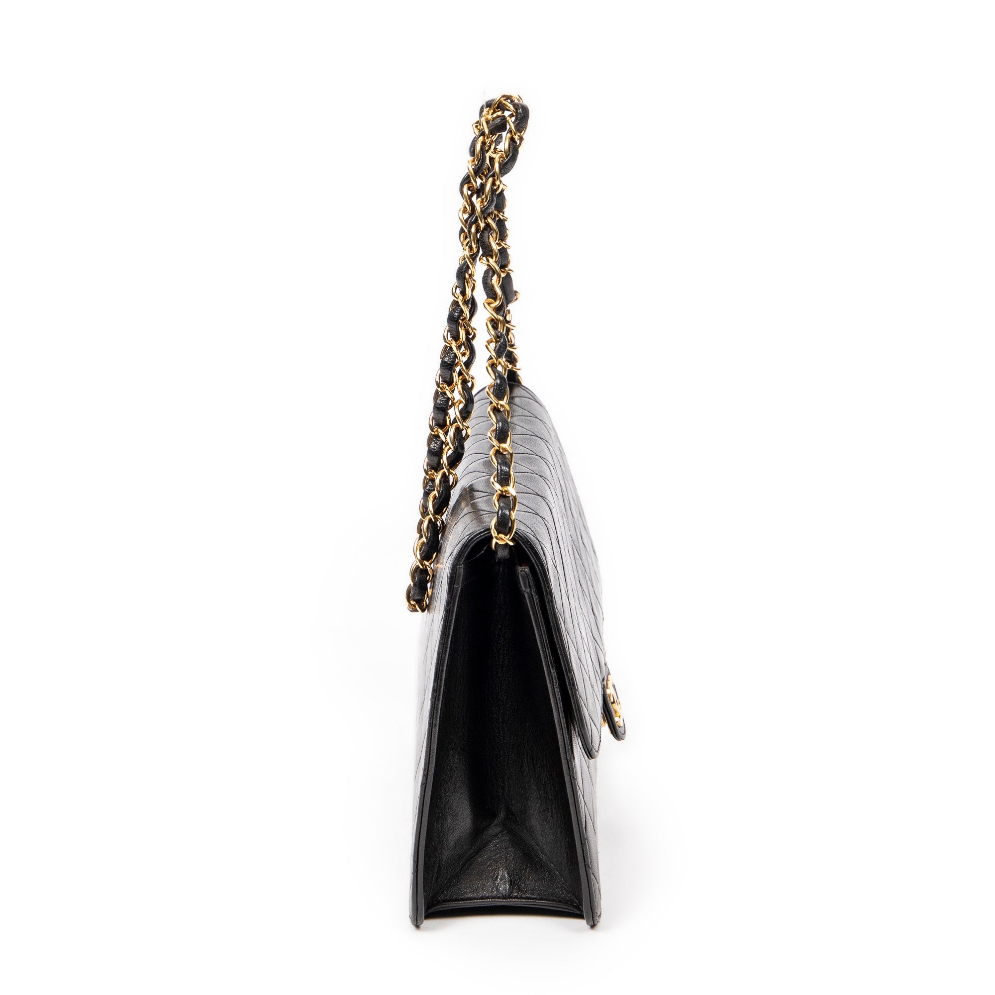 CC Push Lock Straight Single Flap