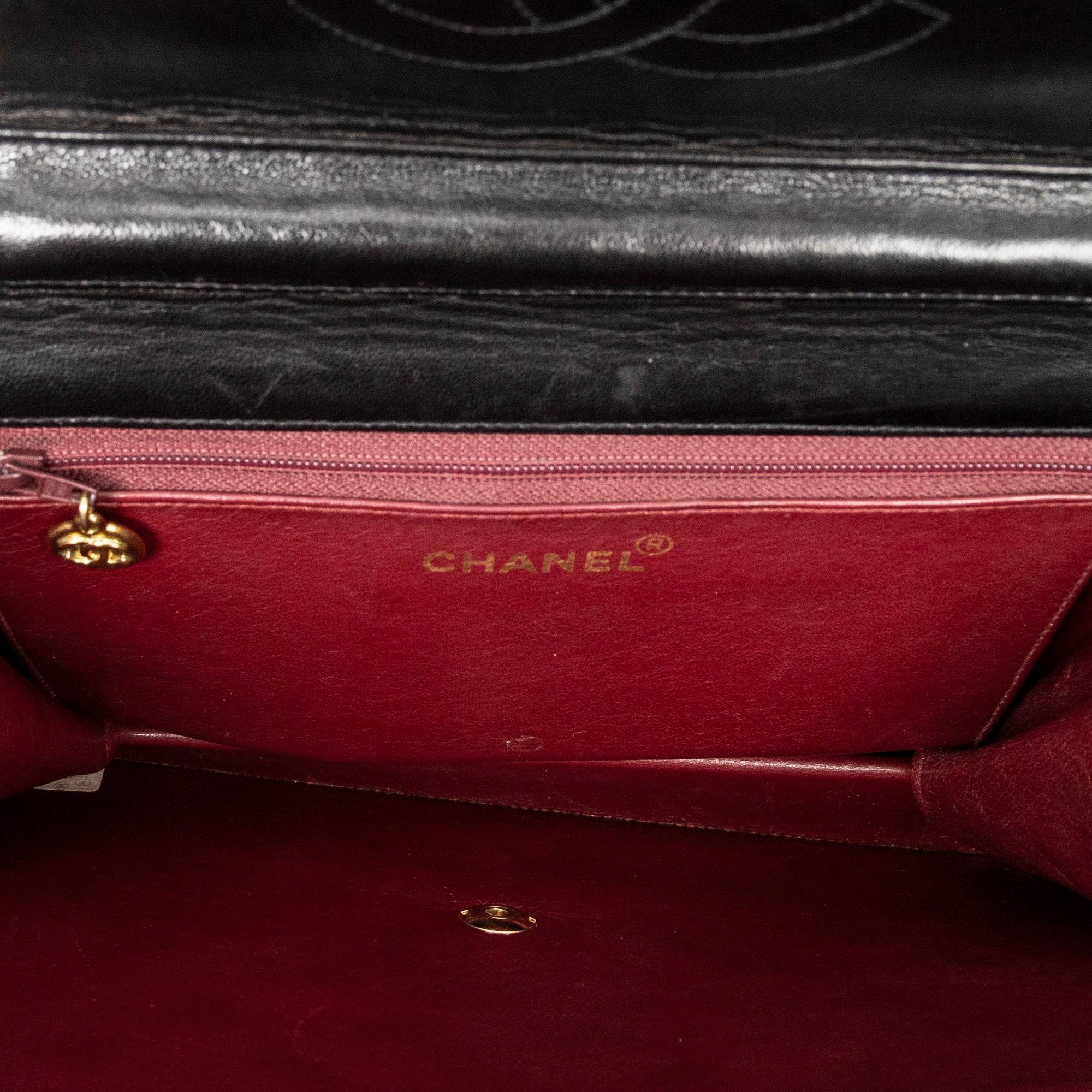 CC Push Lock Straight Single Flap