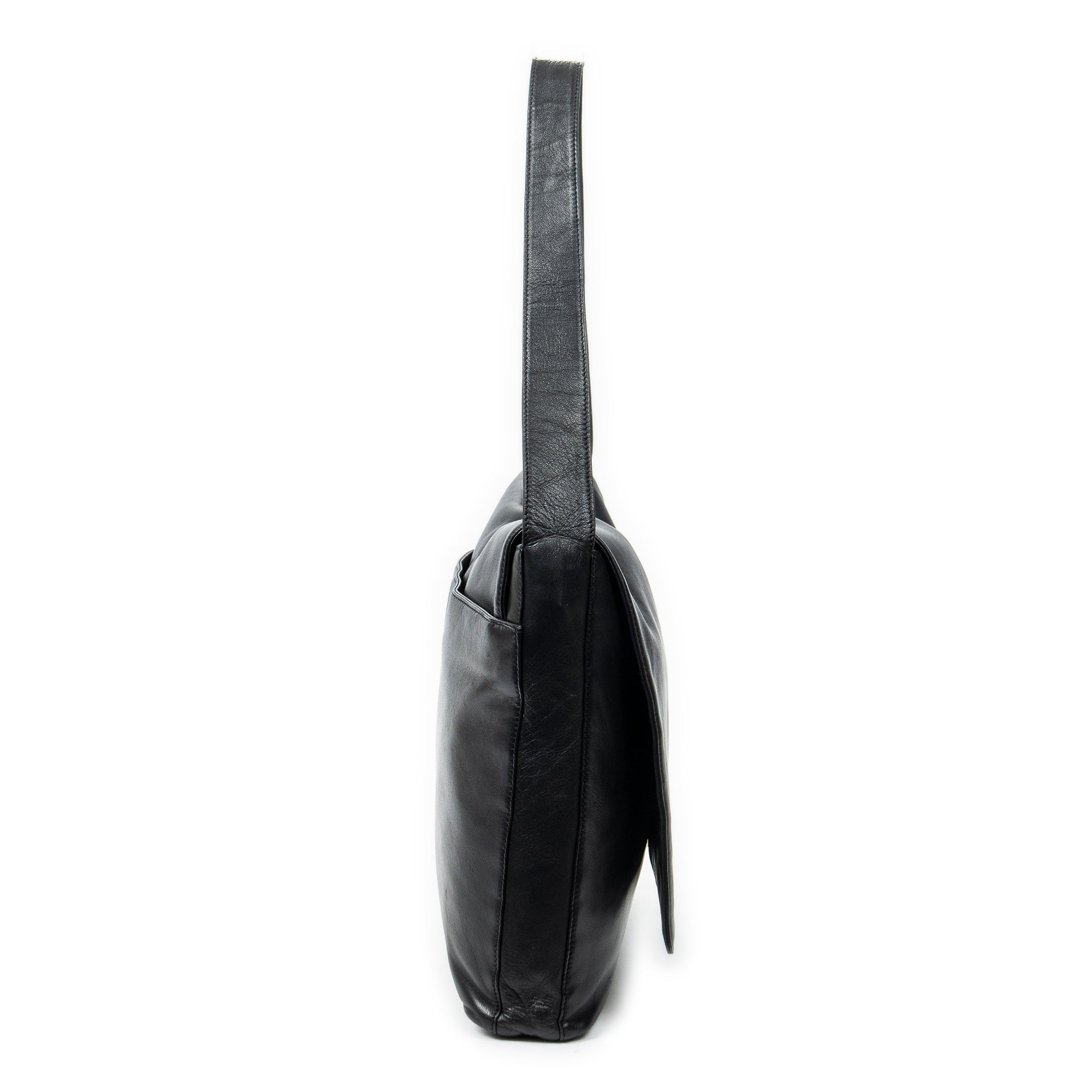 Vintage Flap Messenger