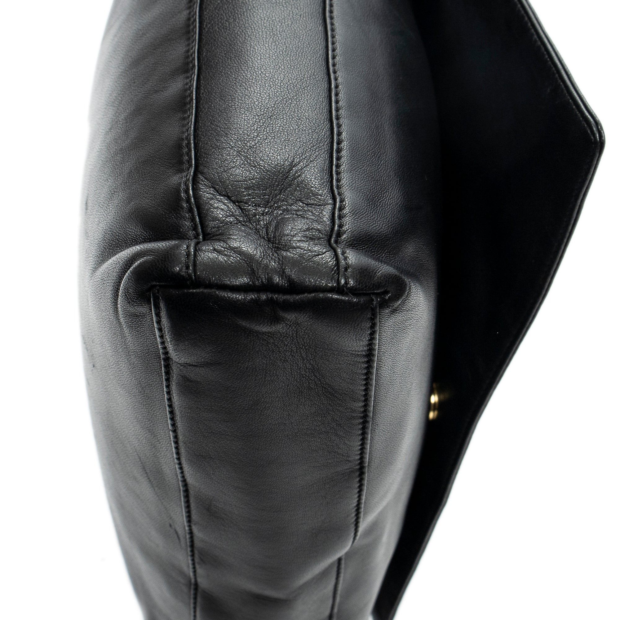 Vintage Flap Messenger
