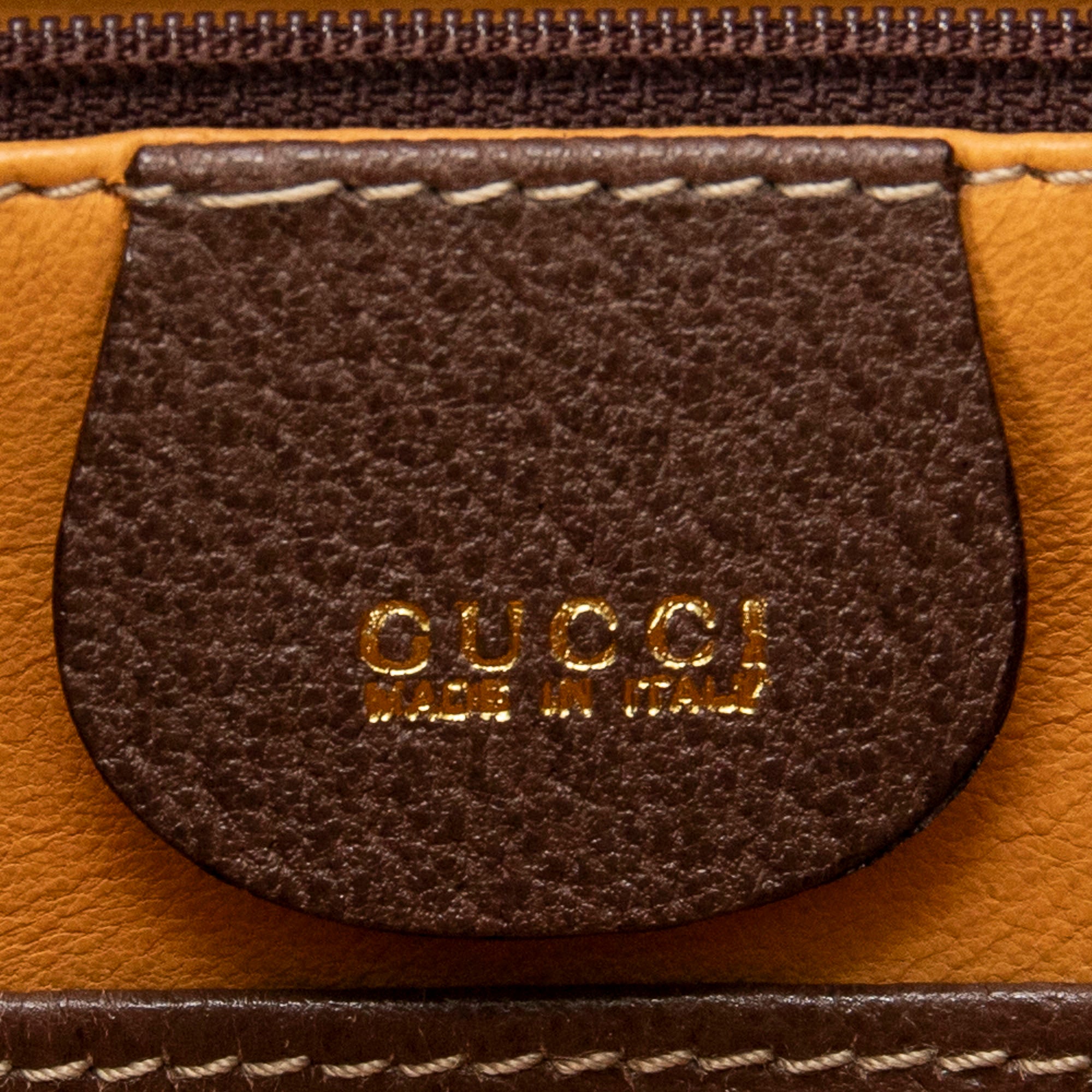 Medium Bamboo Top Handle Flap