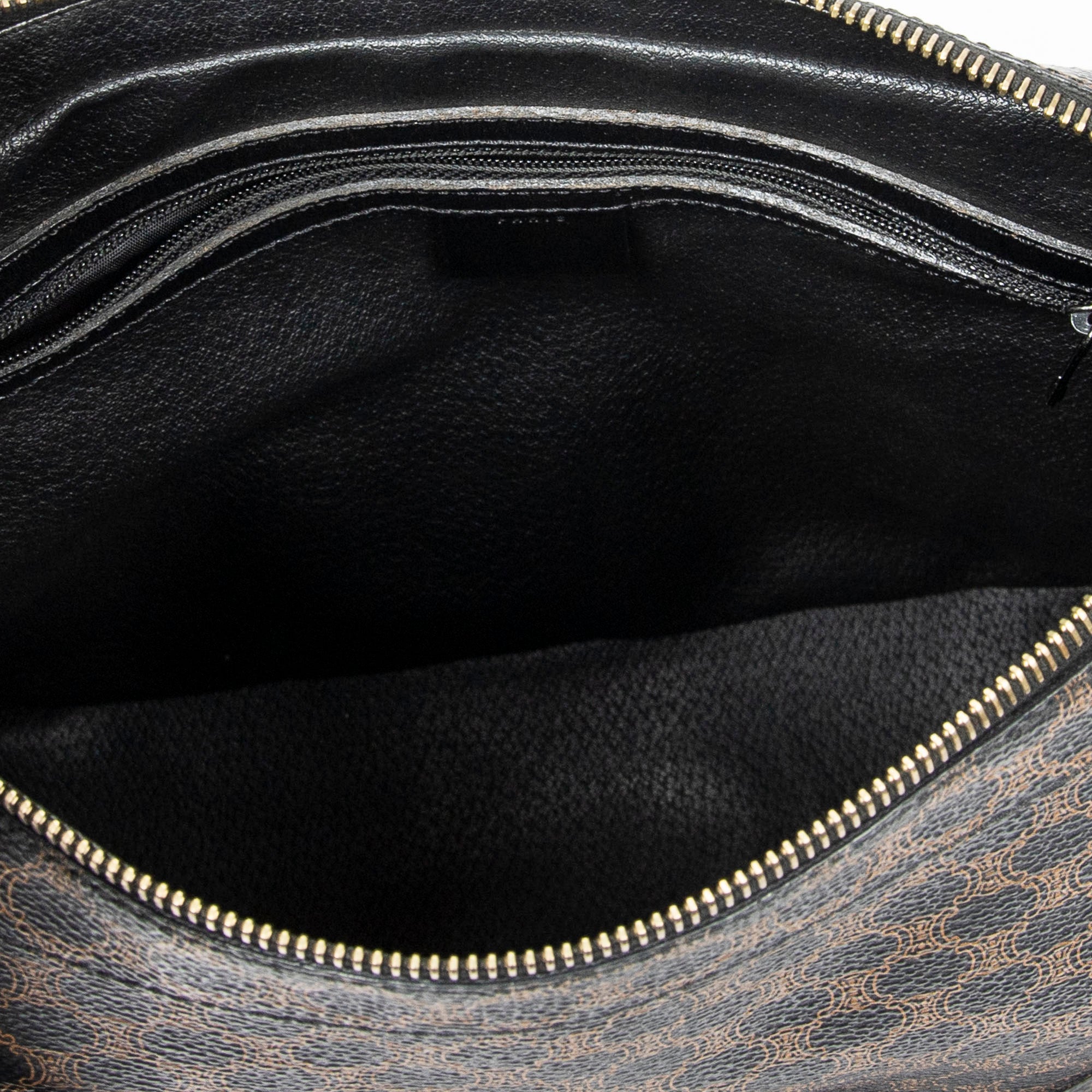 Zip Shoulder Hobo
