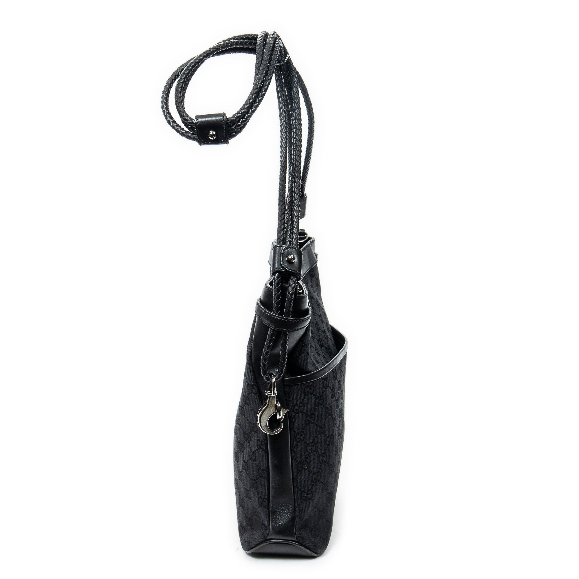 Front Pocket Braided Tote