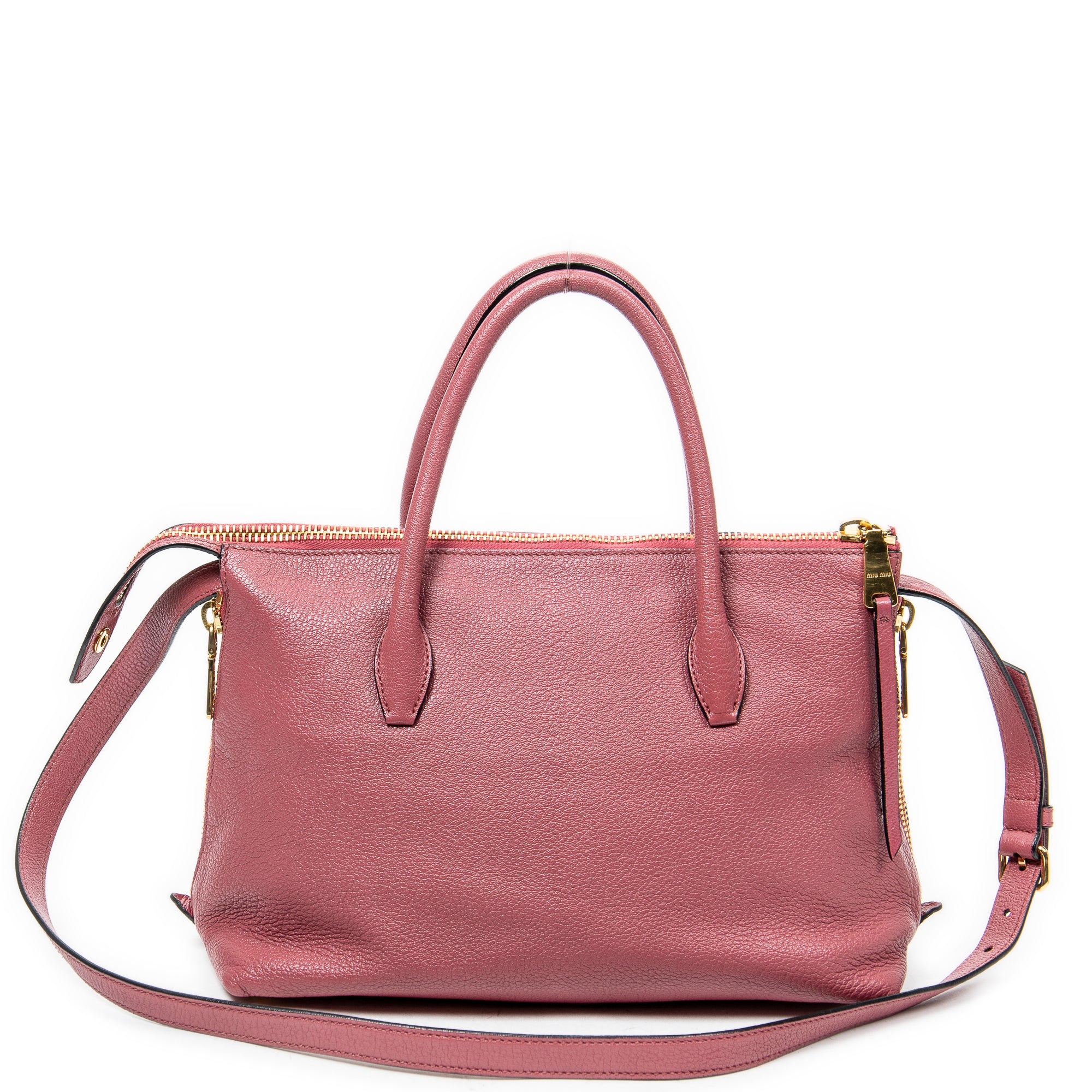 Double Side Zip Top Handle