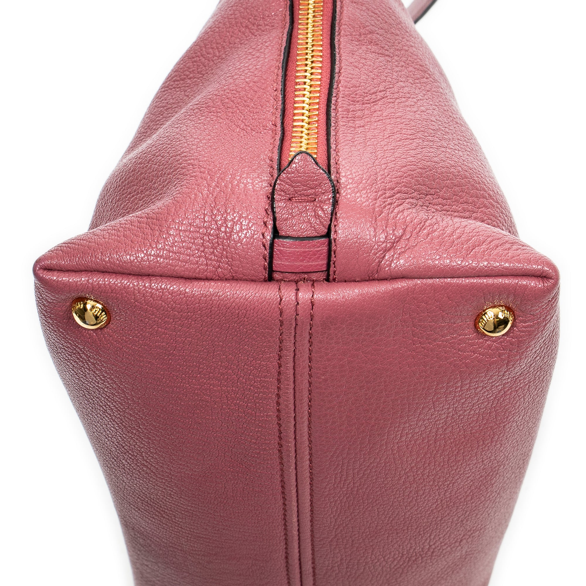 Double Side Zip Top Handle