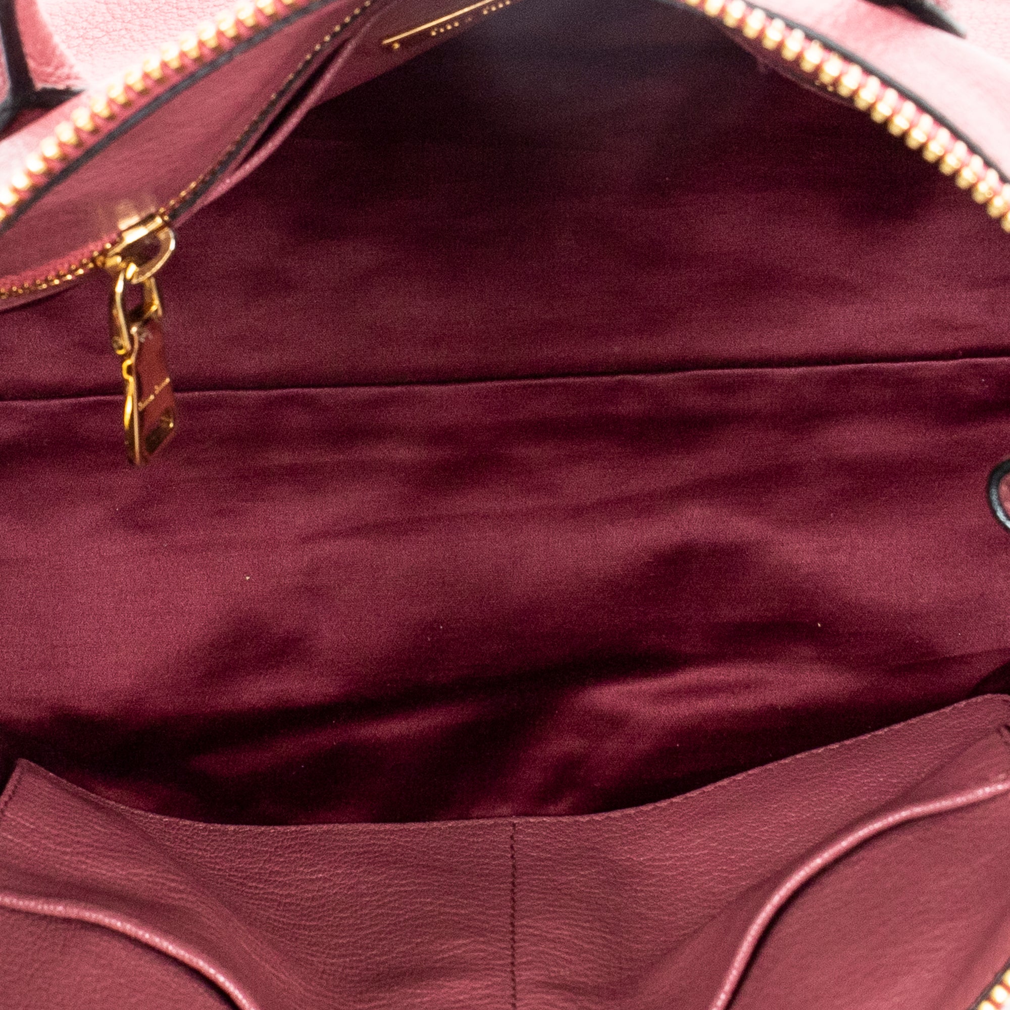 Double Side Zip Top Handle