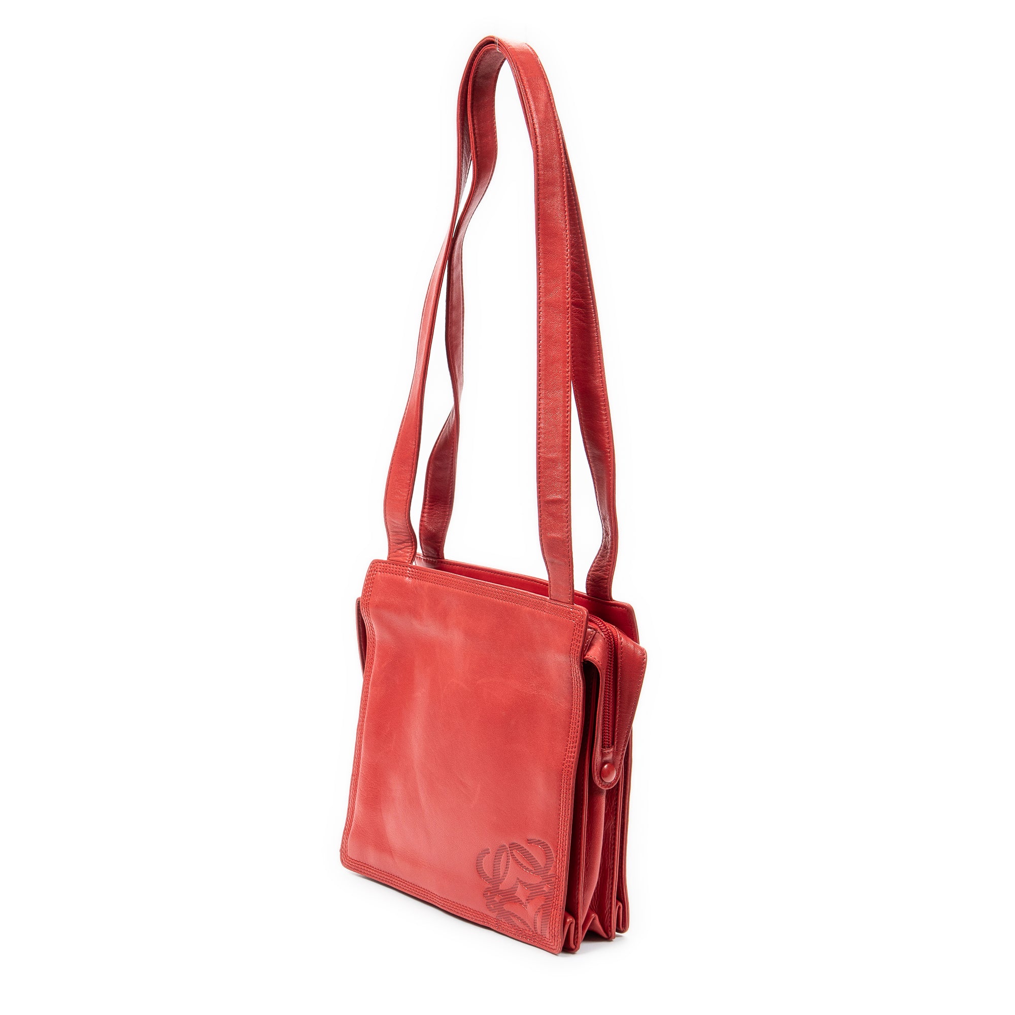 Small Vintage Anagram Tote