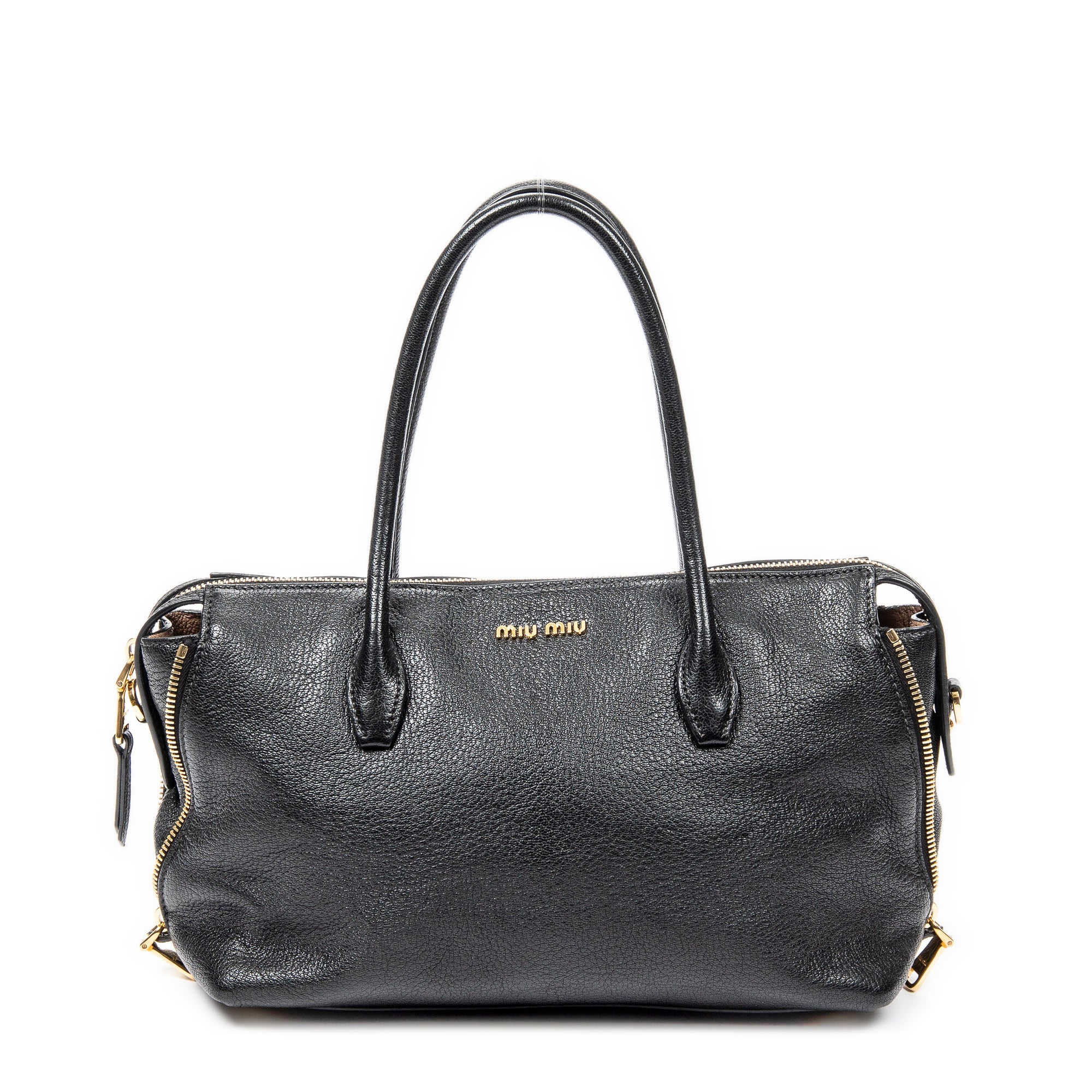 Convertible Side Zip Tote