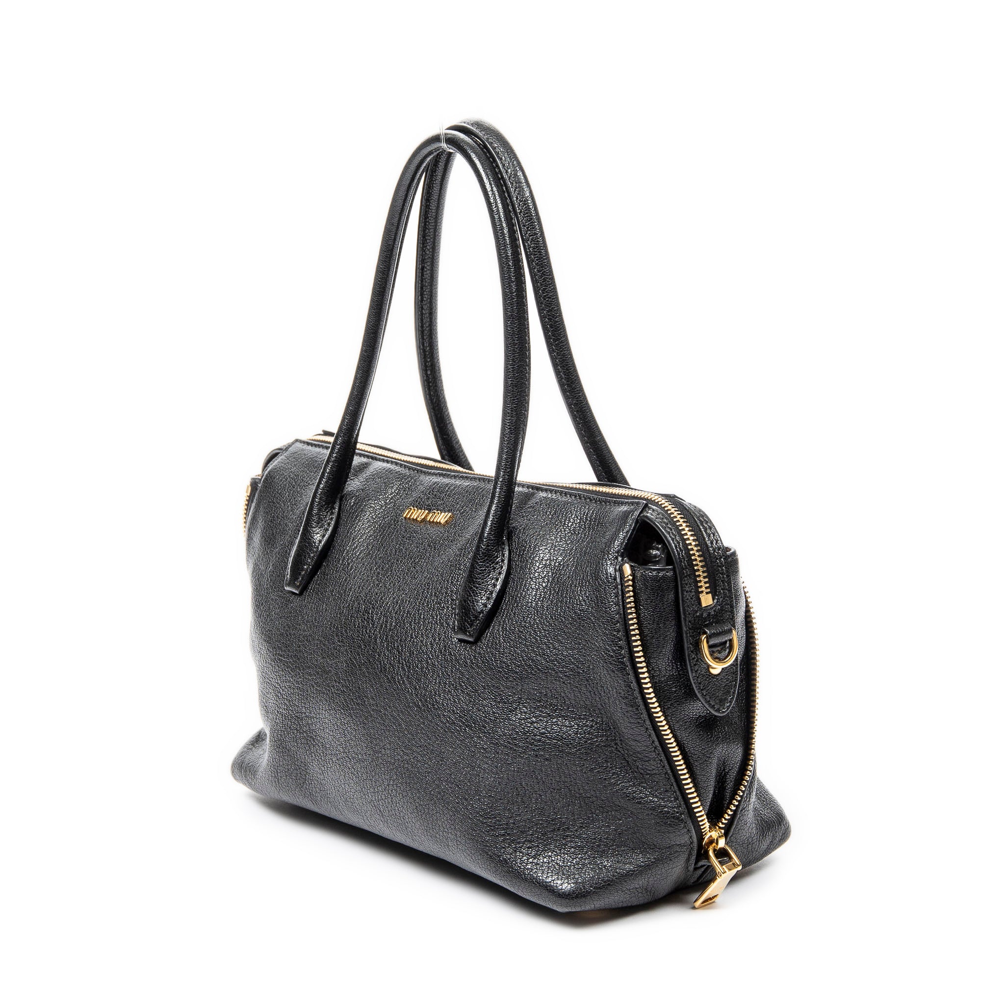Convertible Side Zip Tote
